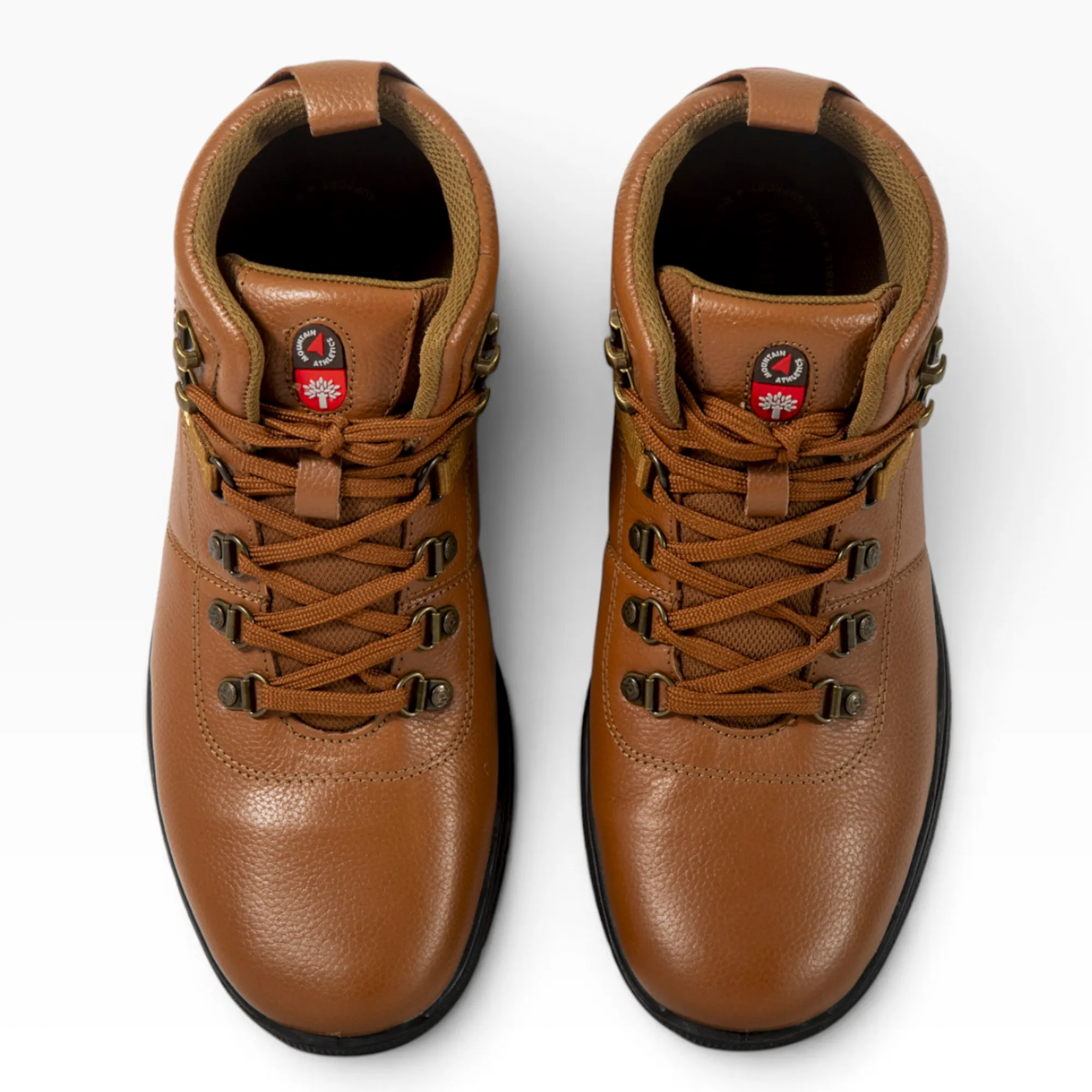 Tan Nubuck Boots for Men - Thumbnail 9