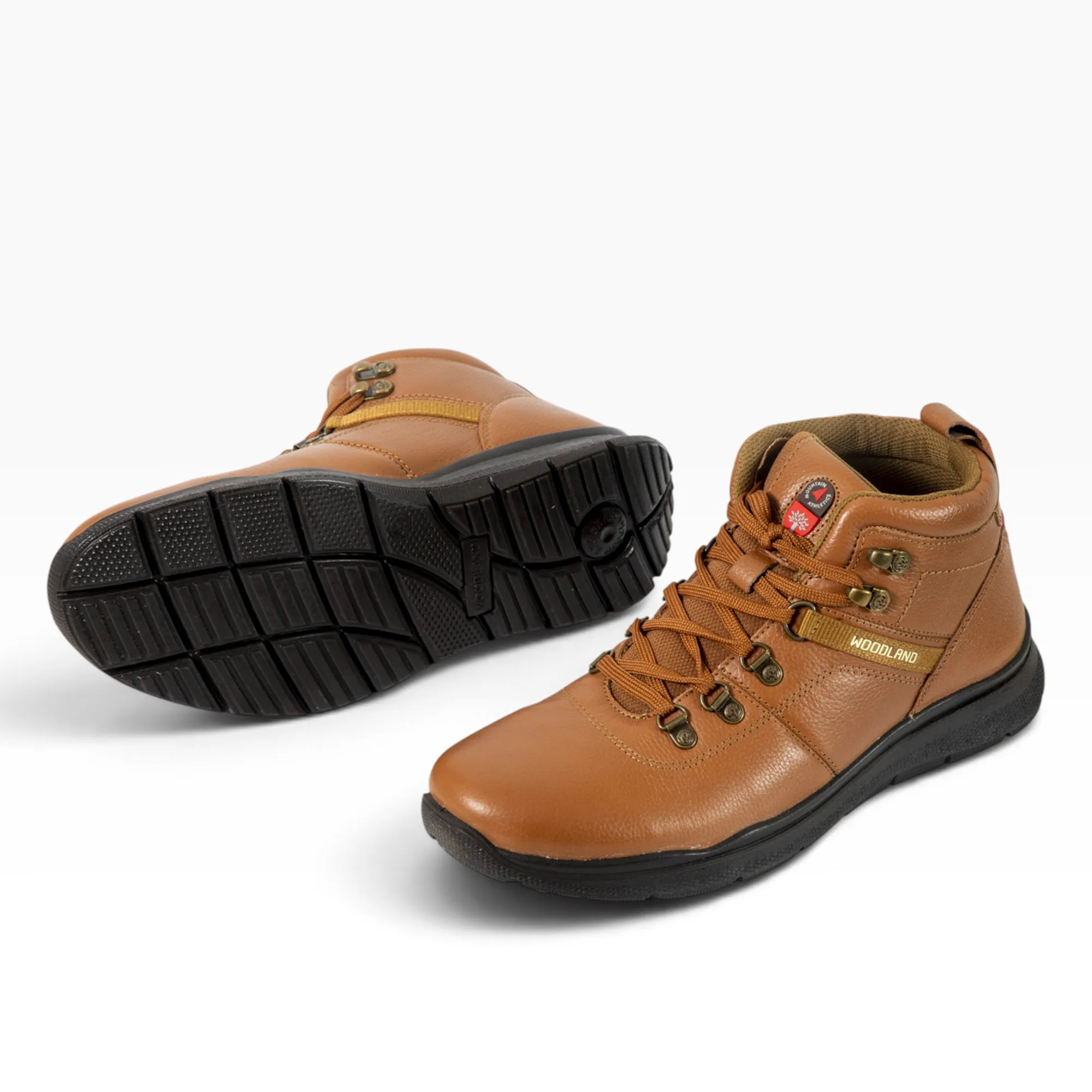 Tan Nubuck Boots for Men - Thumbnail 10