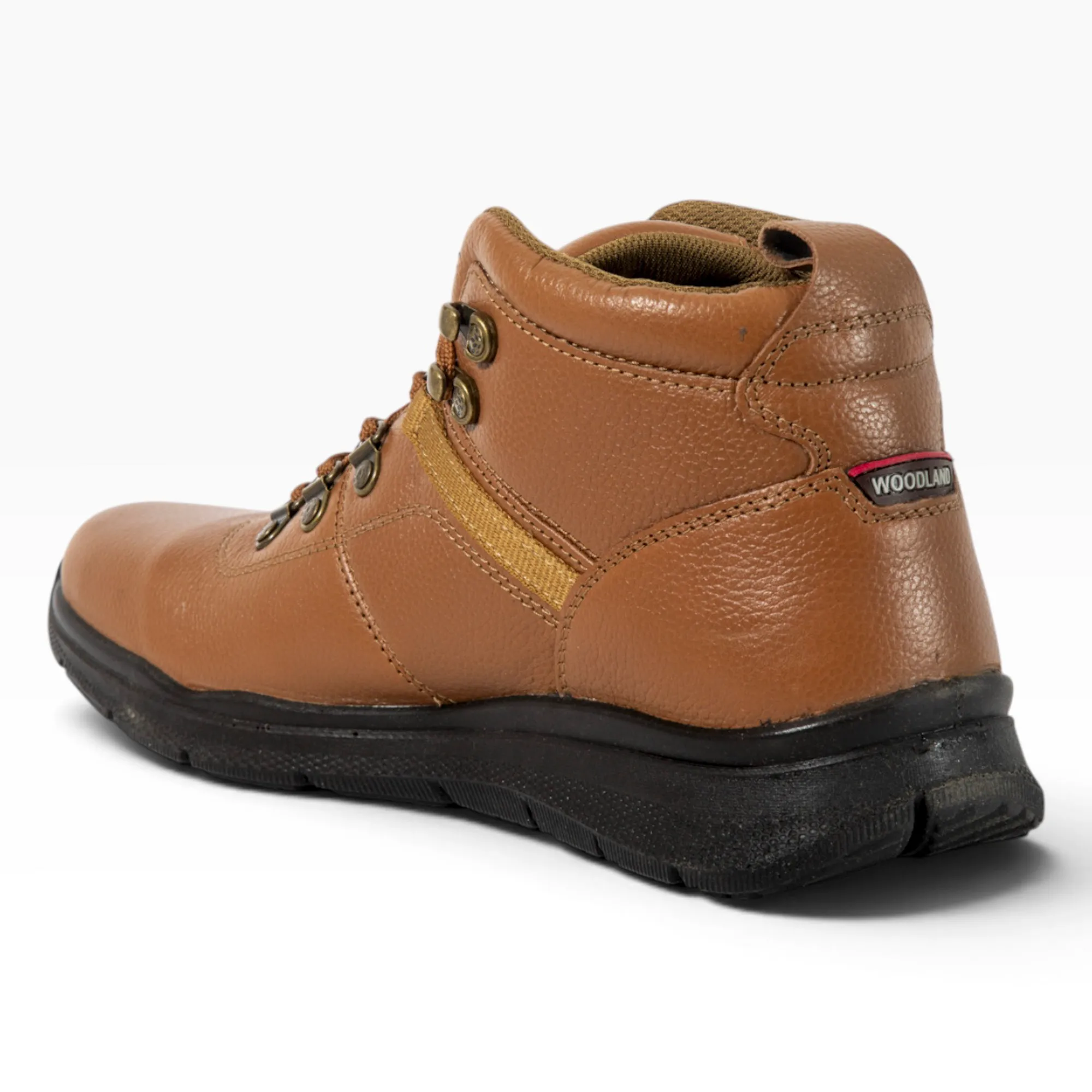 Tan Nubuck Boots for Men - Thumbnail 11