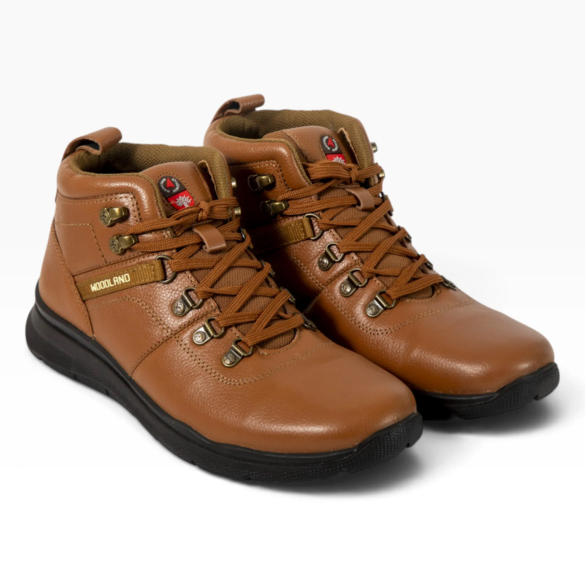Tan Nubuck Boots for Men - Thumbnail 12