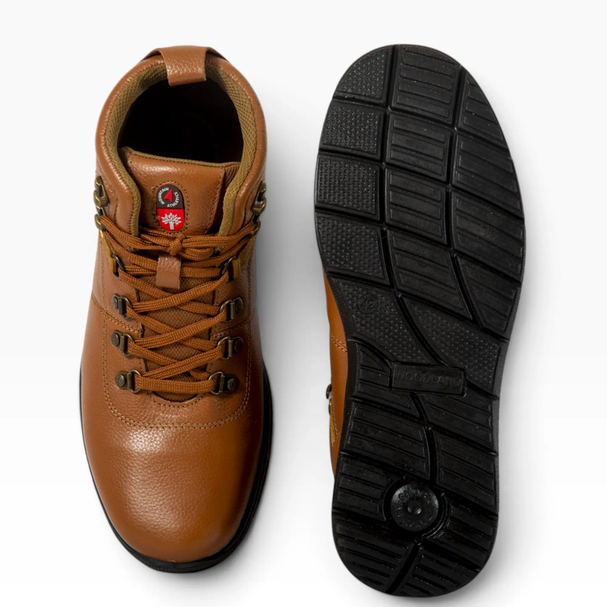 Tan Nubuck Boots for Men - Thumbnail 13
