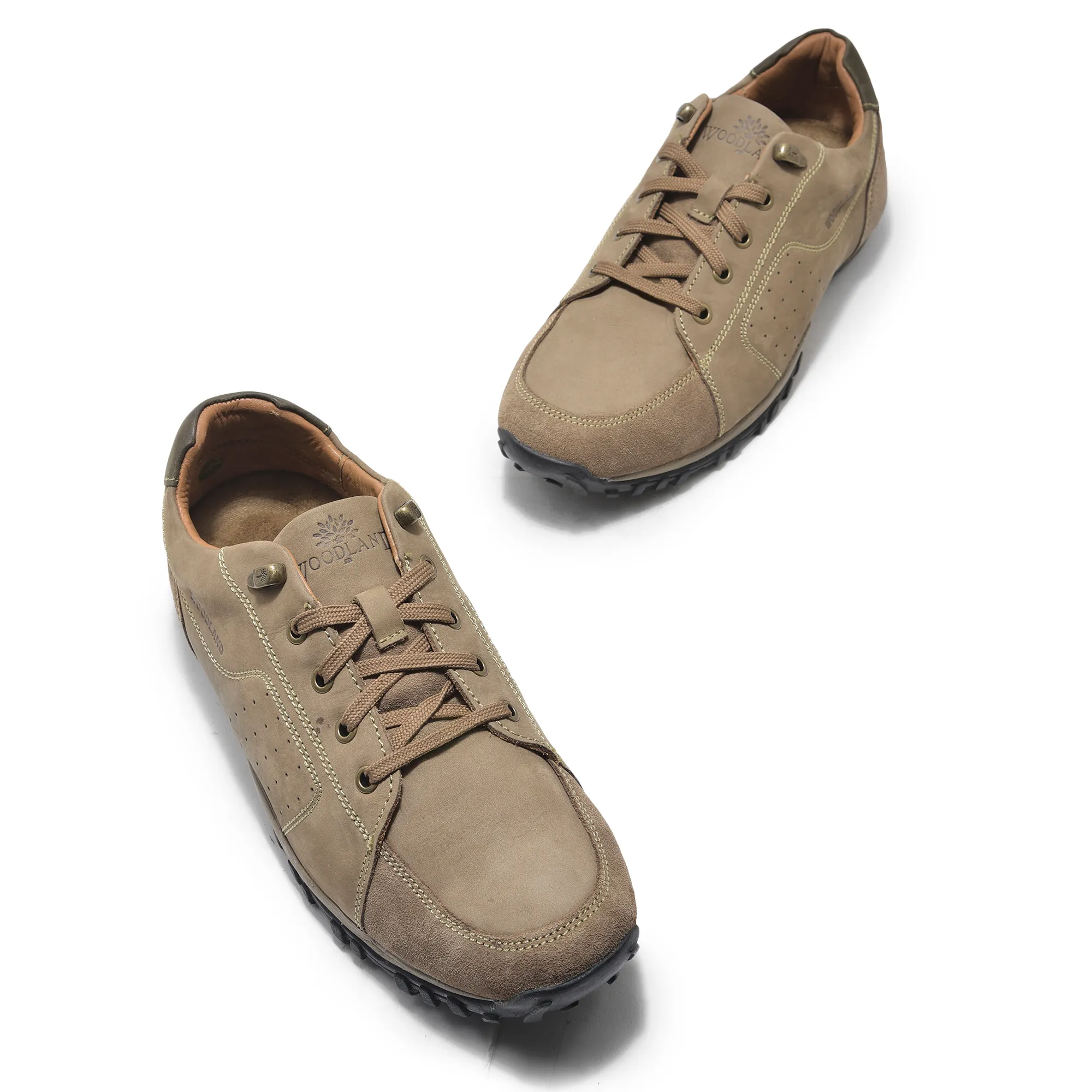 Dubai Khaki casual shoes for men - Thumbnail 2