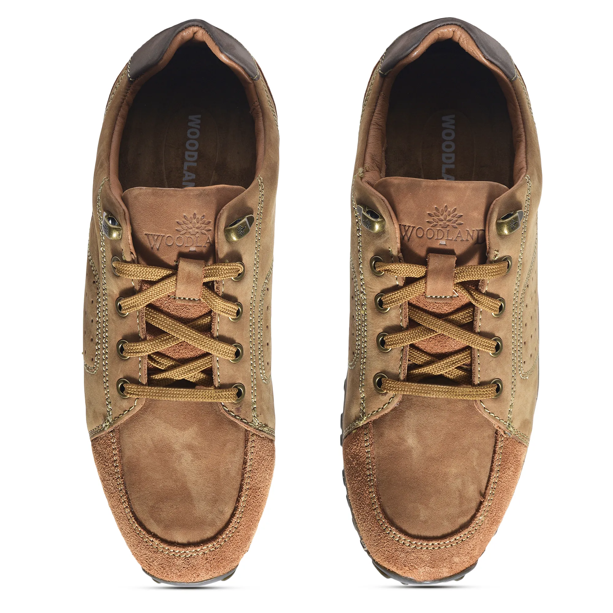 Cashew brown casual shoes for men - Thumbnail 3