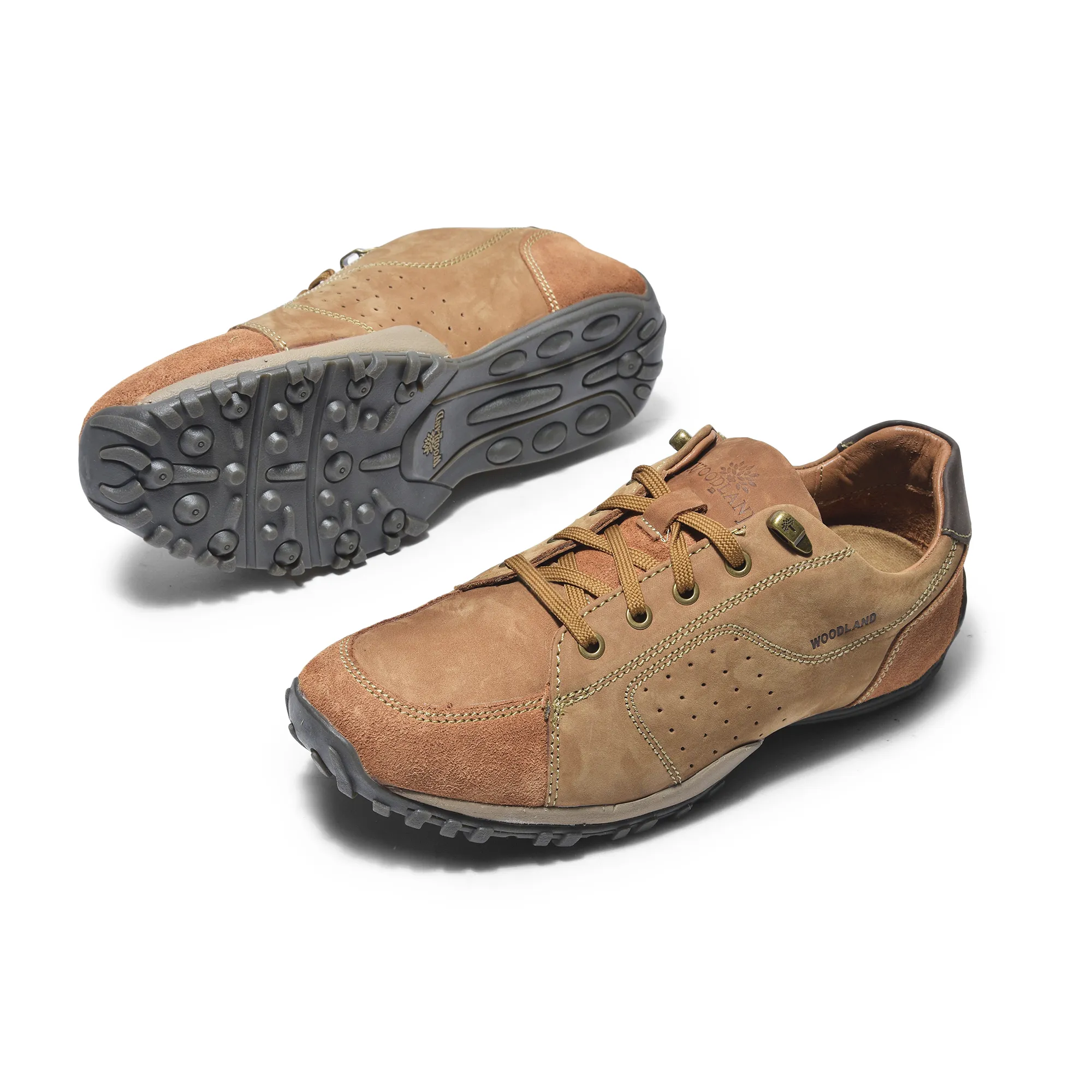 Cashew brown casual shoes for men - Thumbnail 4