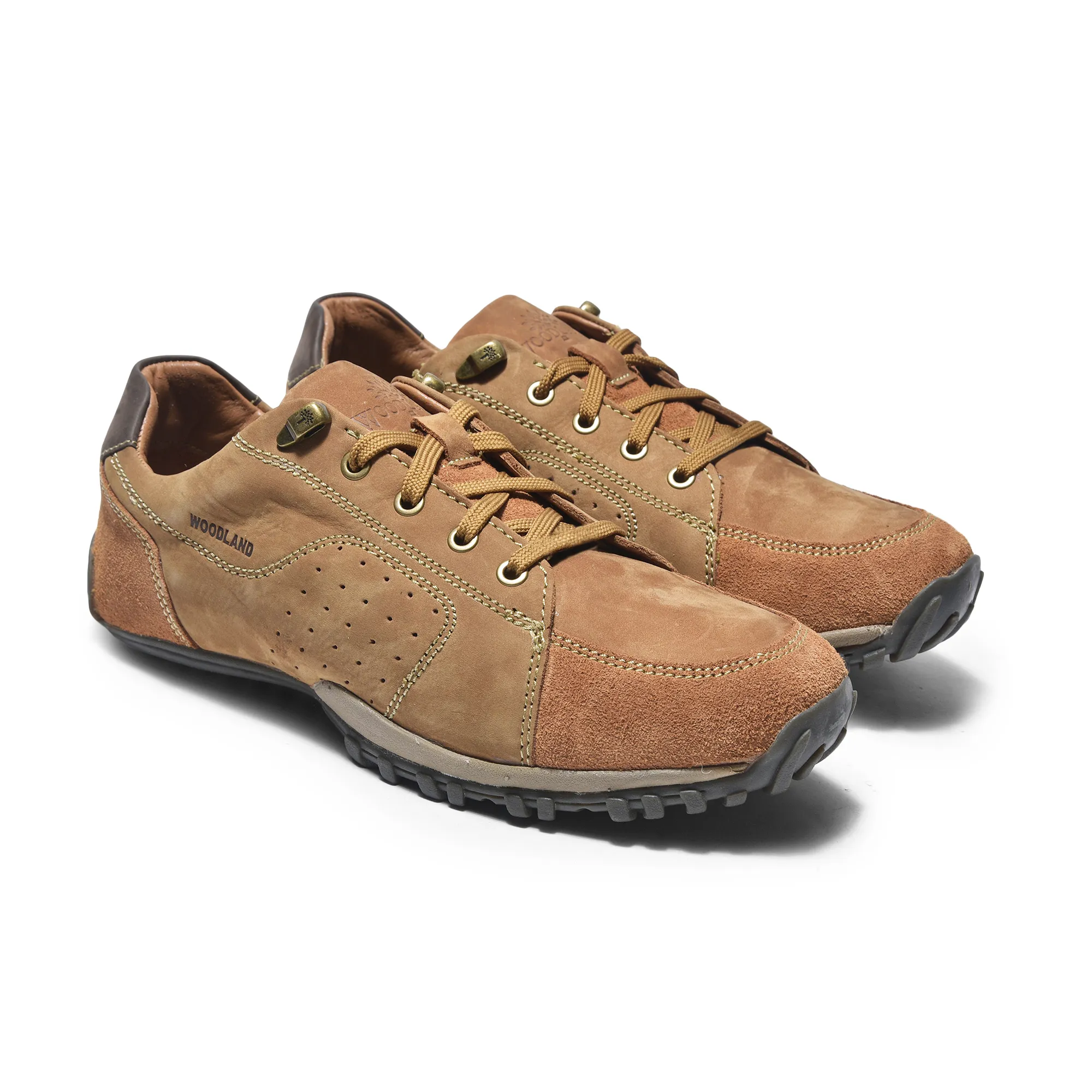 Cashew brown casual shoes for men - Thumbnail 6