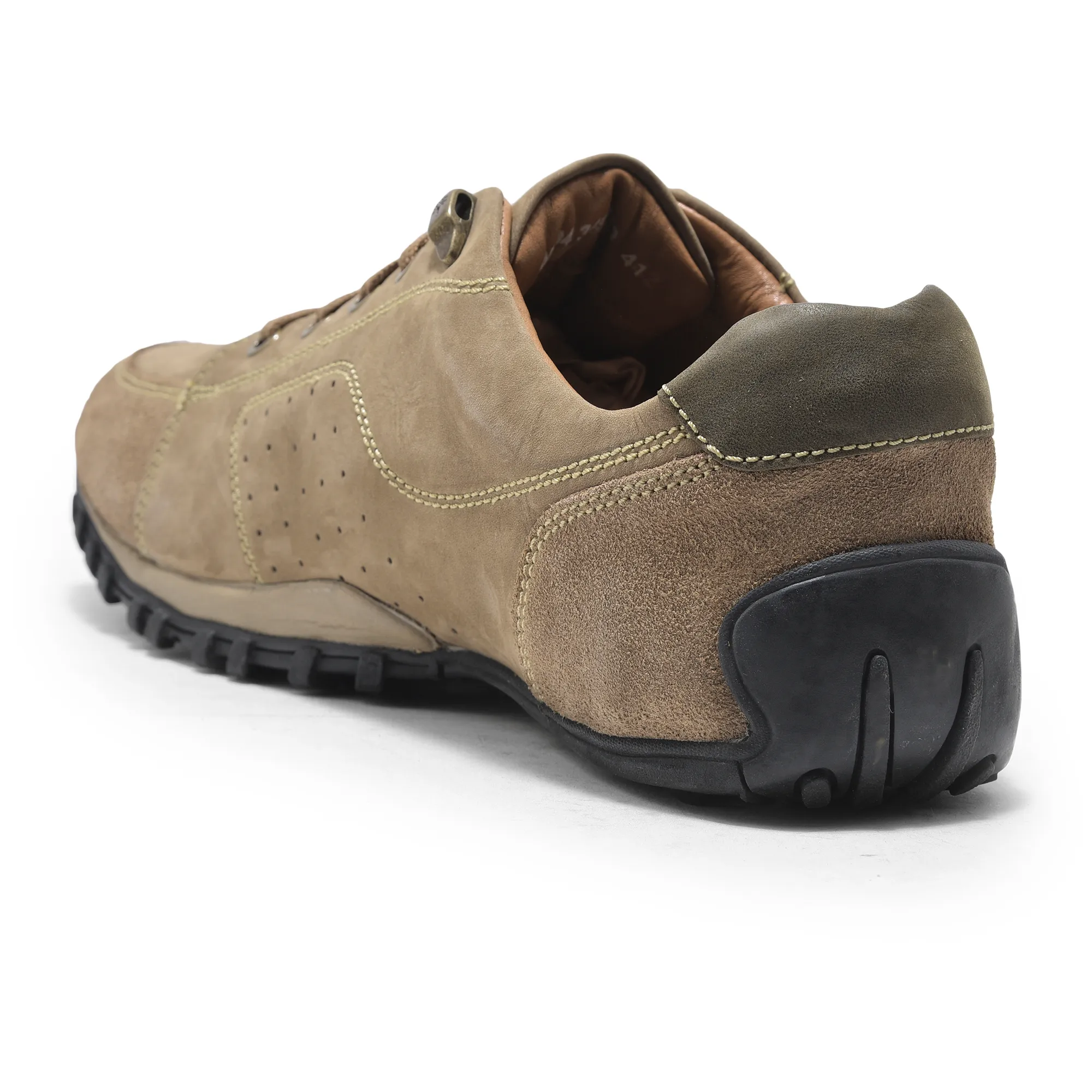 Dubai Khaki casual shoes for men - Thumbnail 5