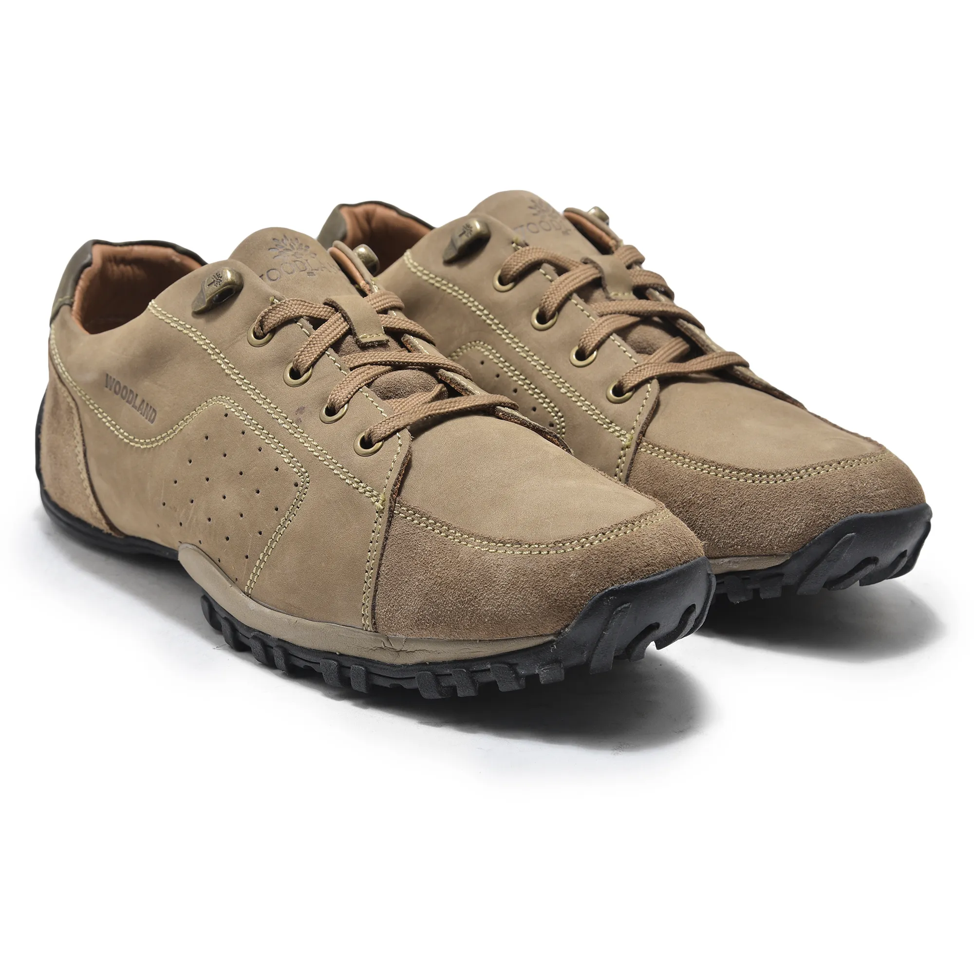 Dubai Khaki casual shoes for men - Thumbnail 6