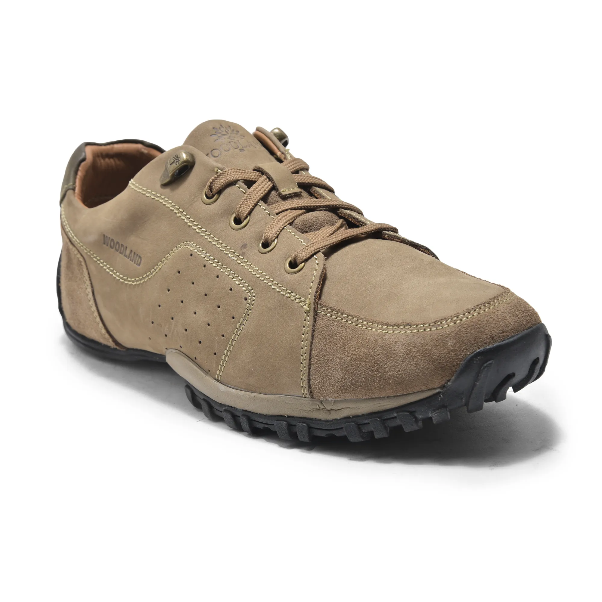 Dubai Khaki casual shoes for men - Thumbnail 8