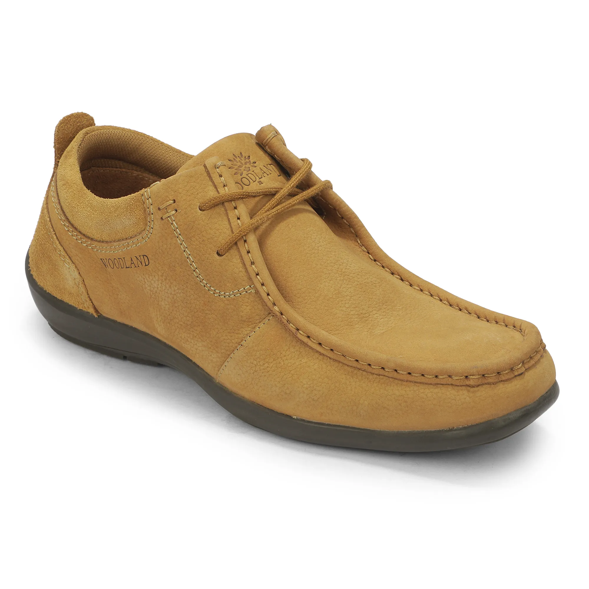 Casual Camel lace-up shoes for men 13