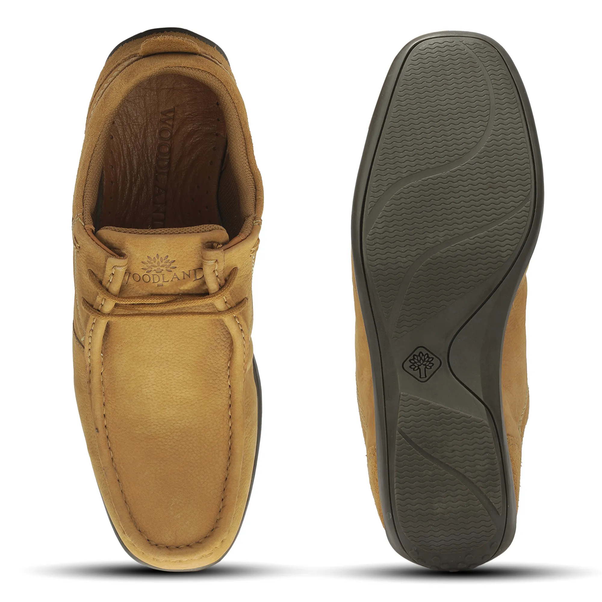 Casual Camel lace-up shoes for men 10