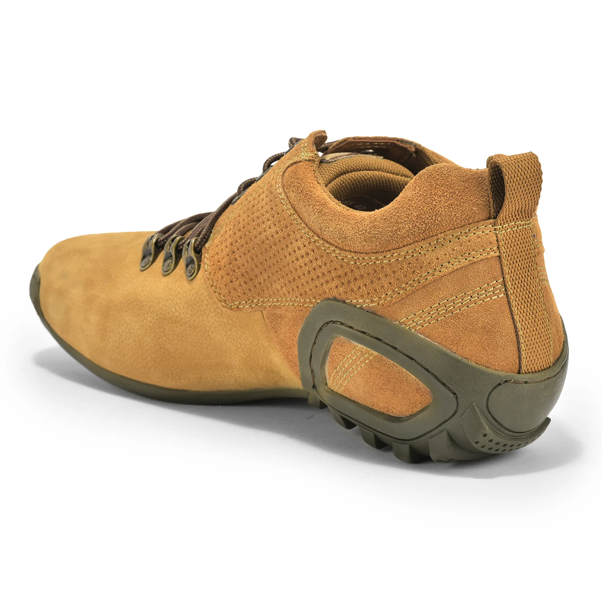 Woodland Camel casual shoes for men - Thumbnail 6