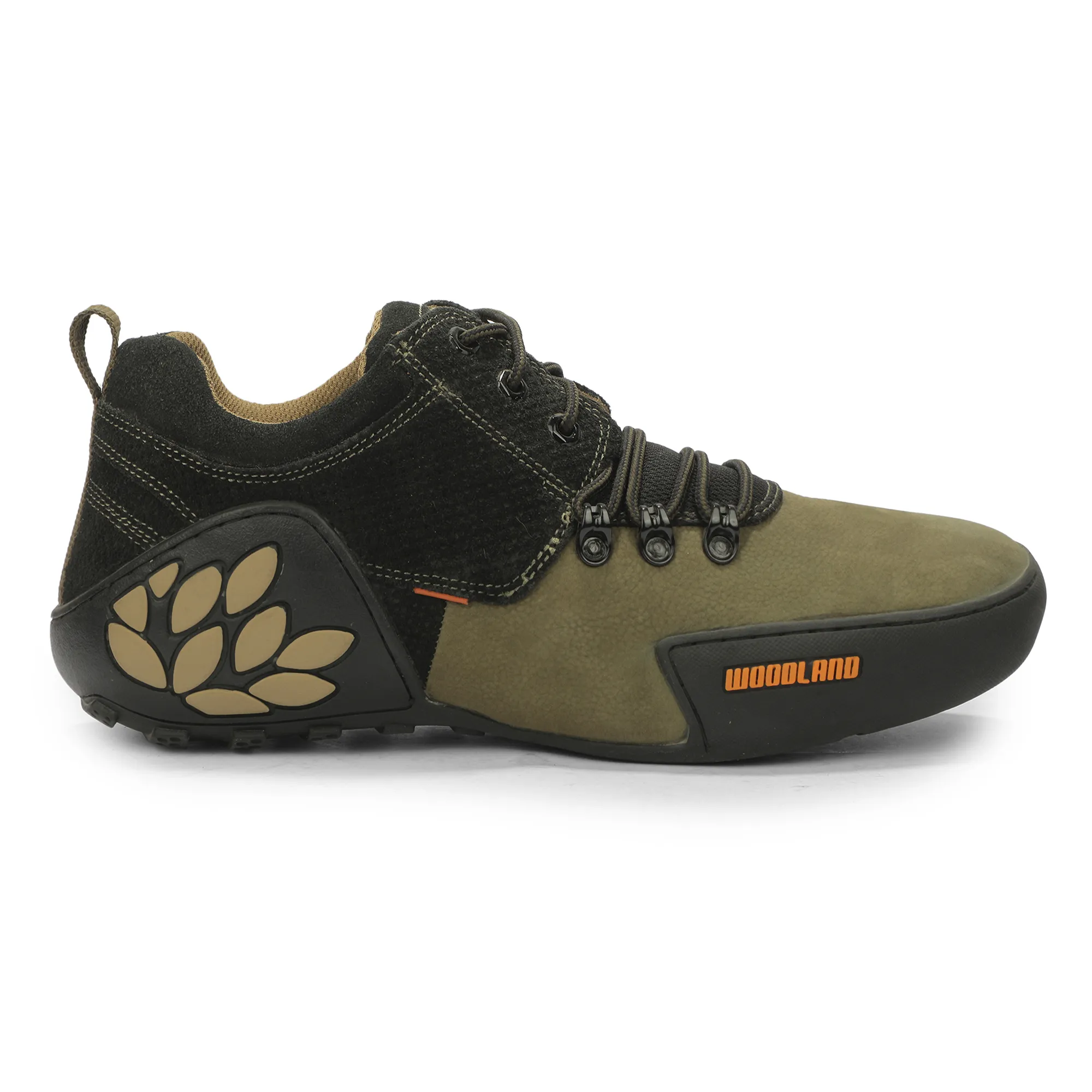 Woodland Olive Green casual shoes for men 2