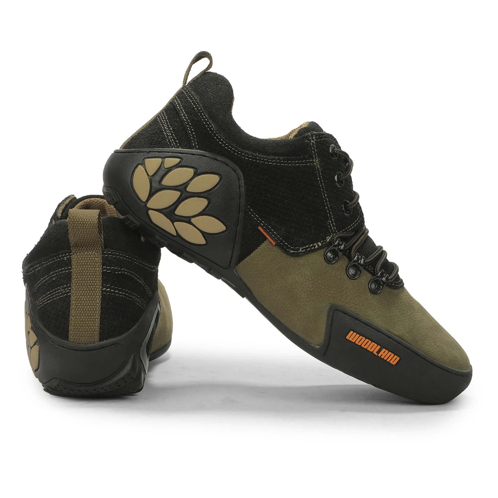 Woodland Olive Green casual shoes for men 11