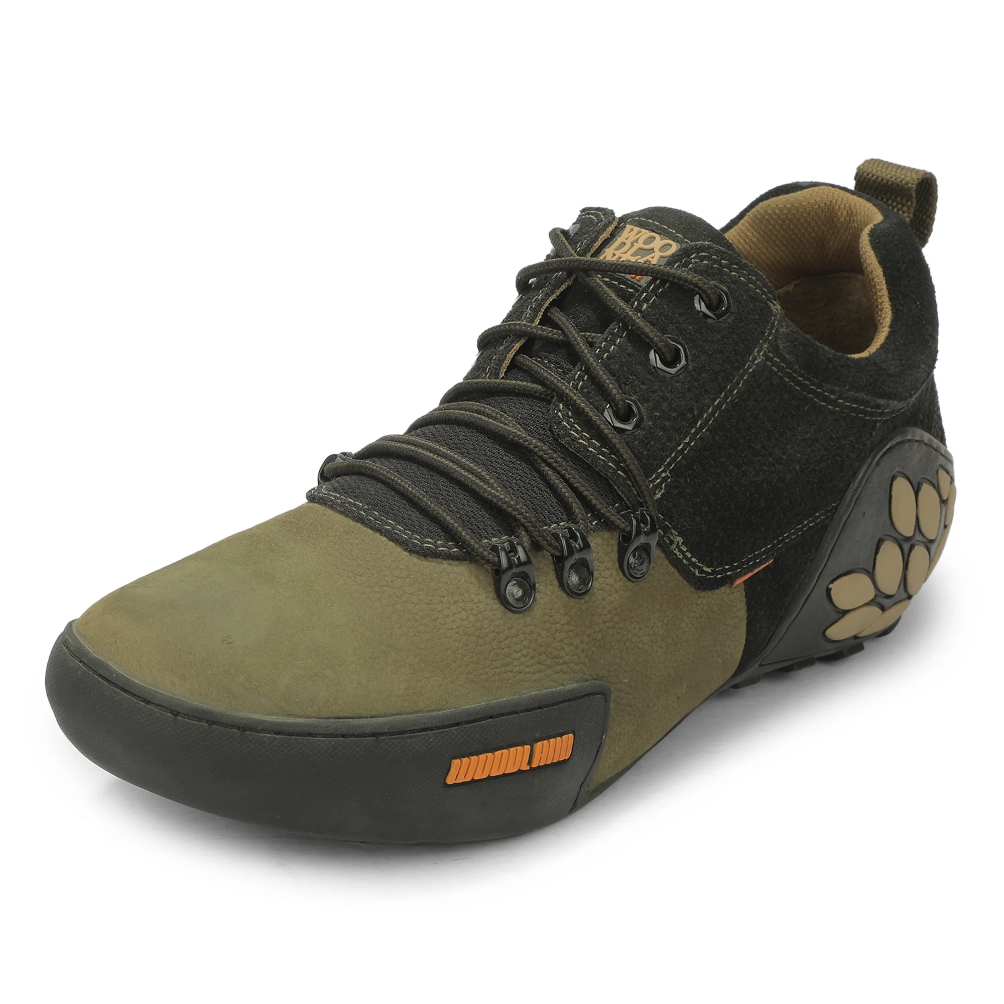 Woodland Olive Green casual shoes for men 12