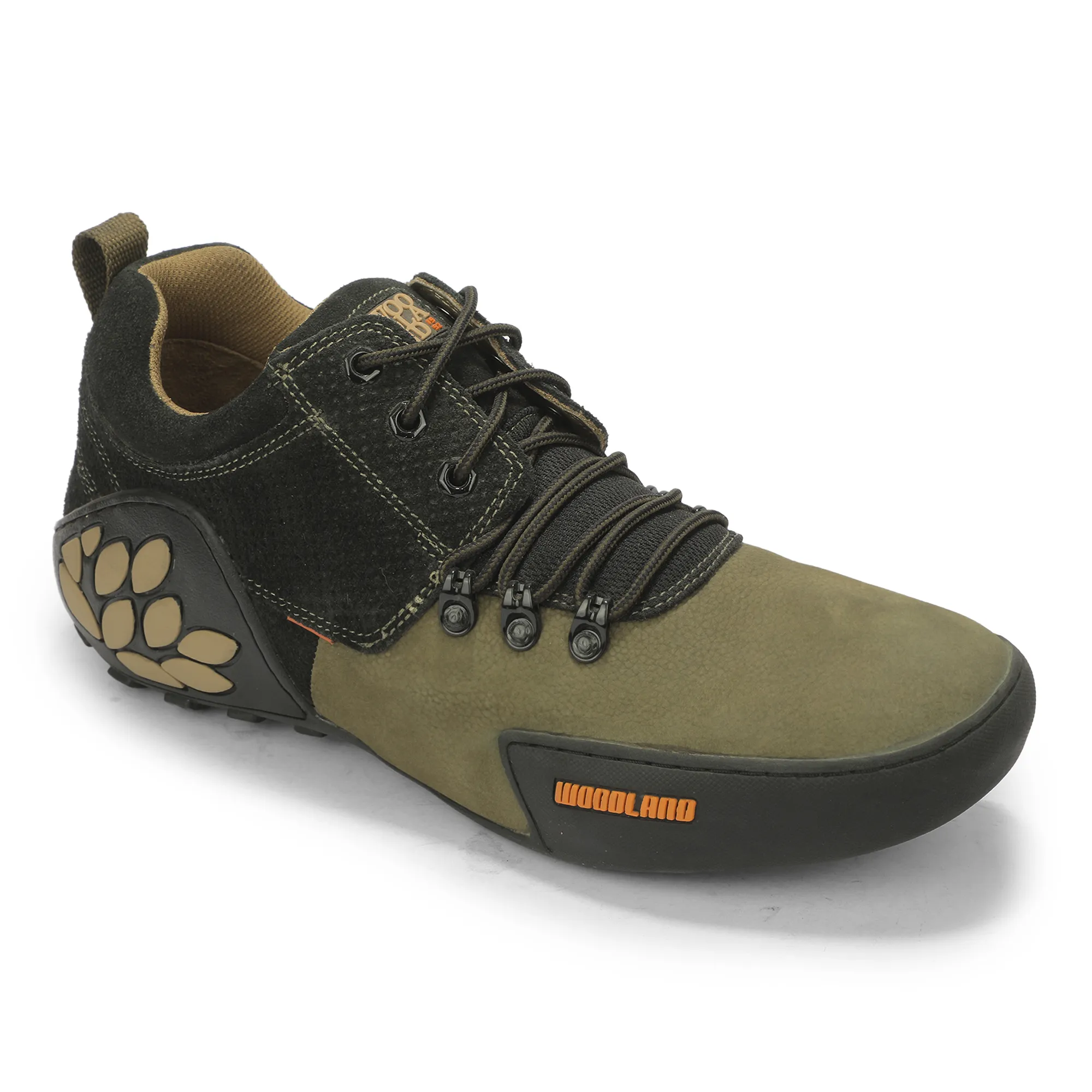 Woodland Olive Green casual shoes for men 13