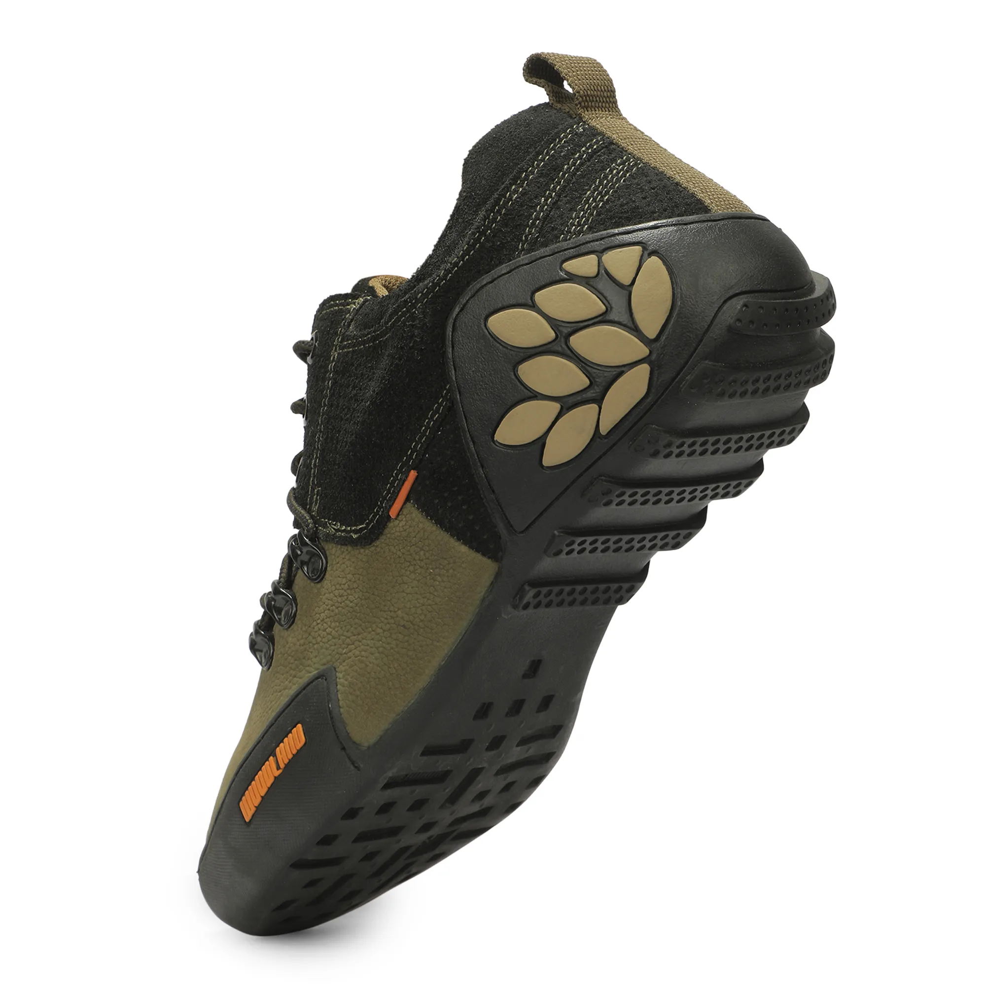 Woodland Olive Green casual shoes for men 14