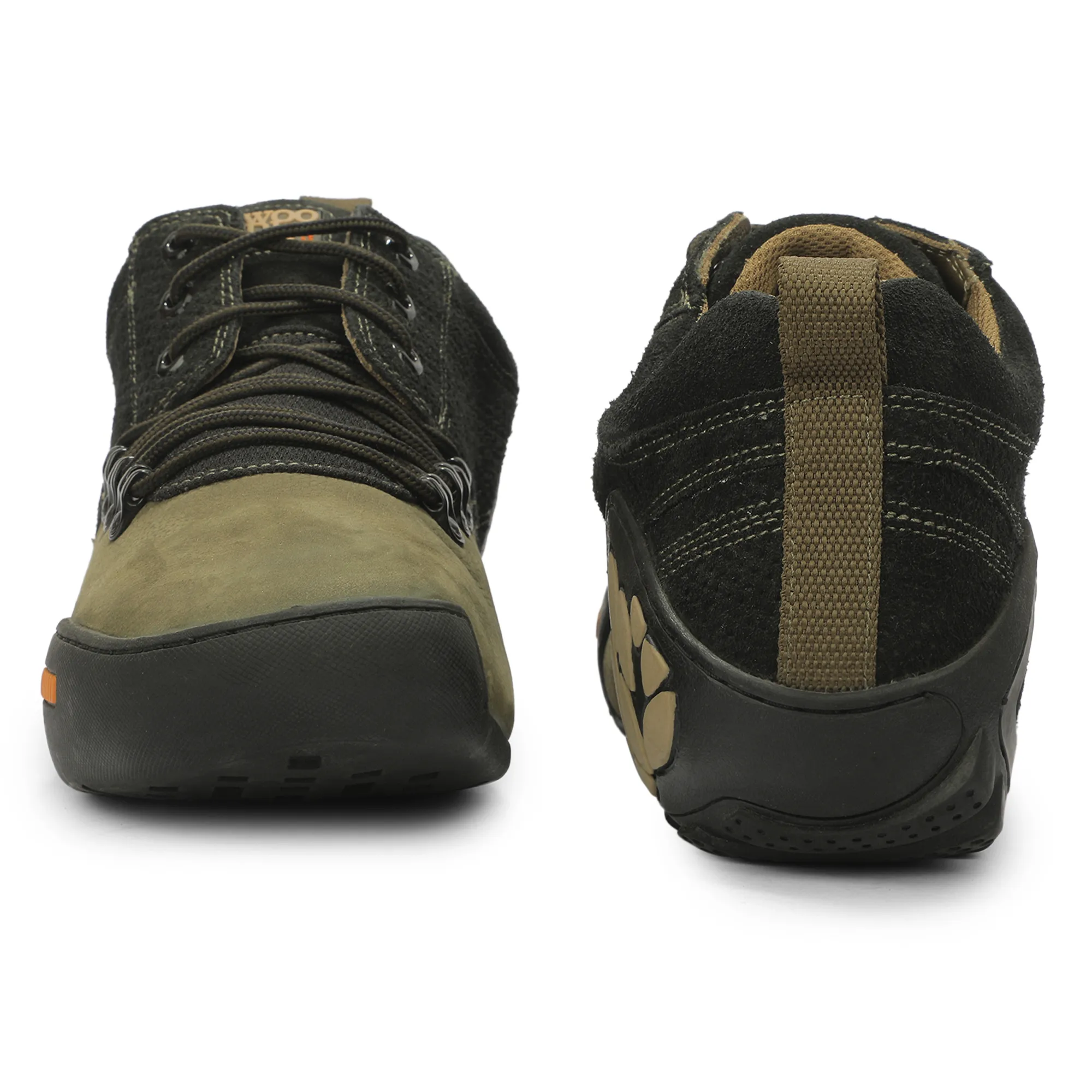 Woodland Olive Green casual shoes for men 15