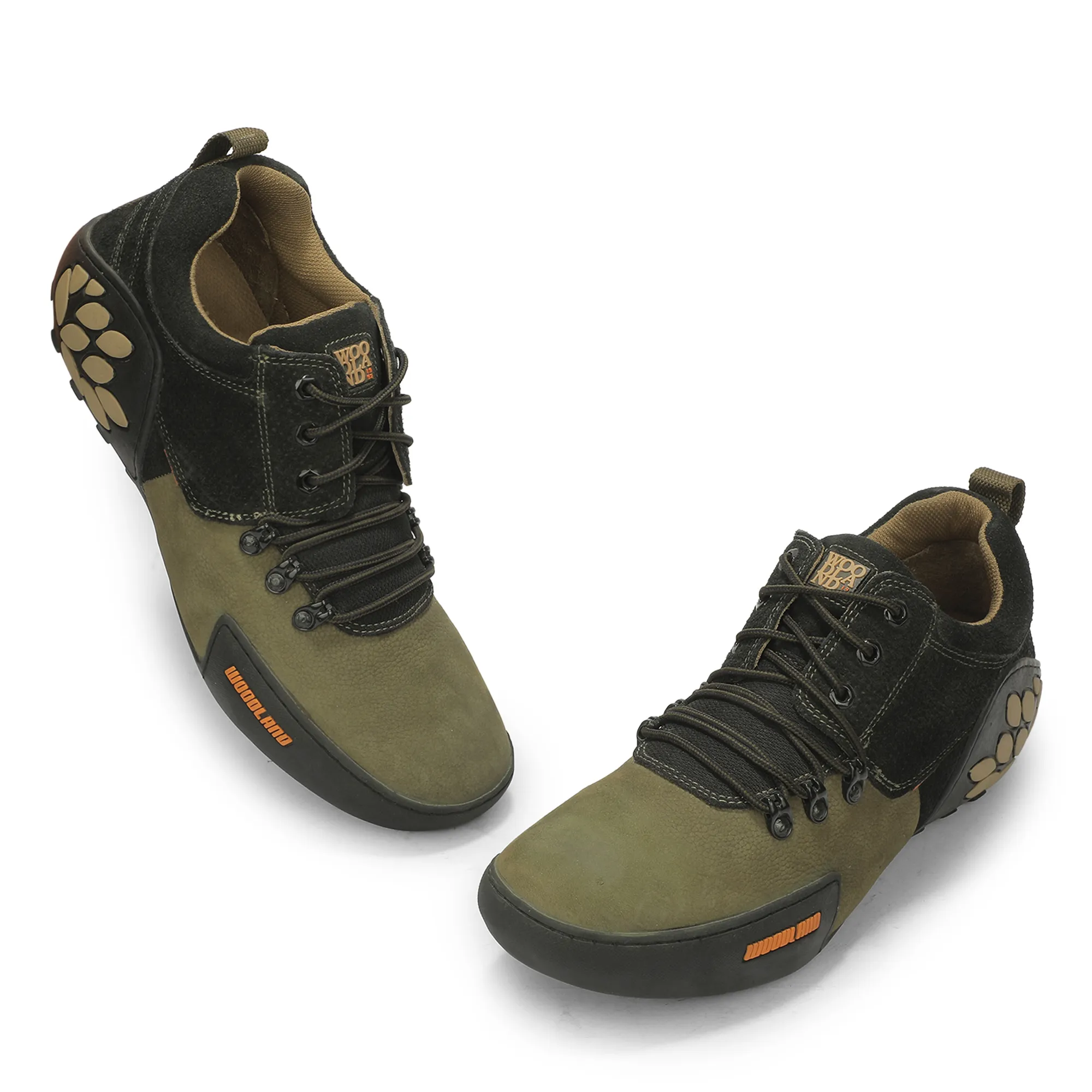 Woodland Olive Green casual shoes for men 16