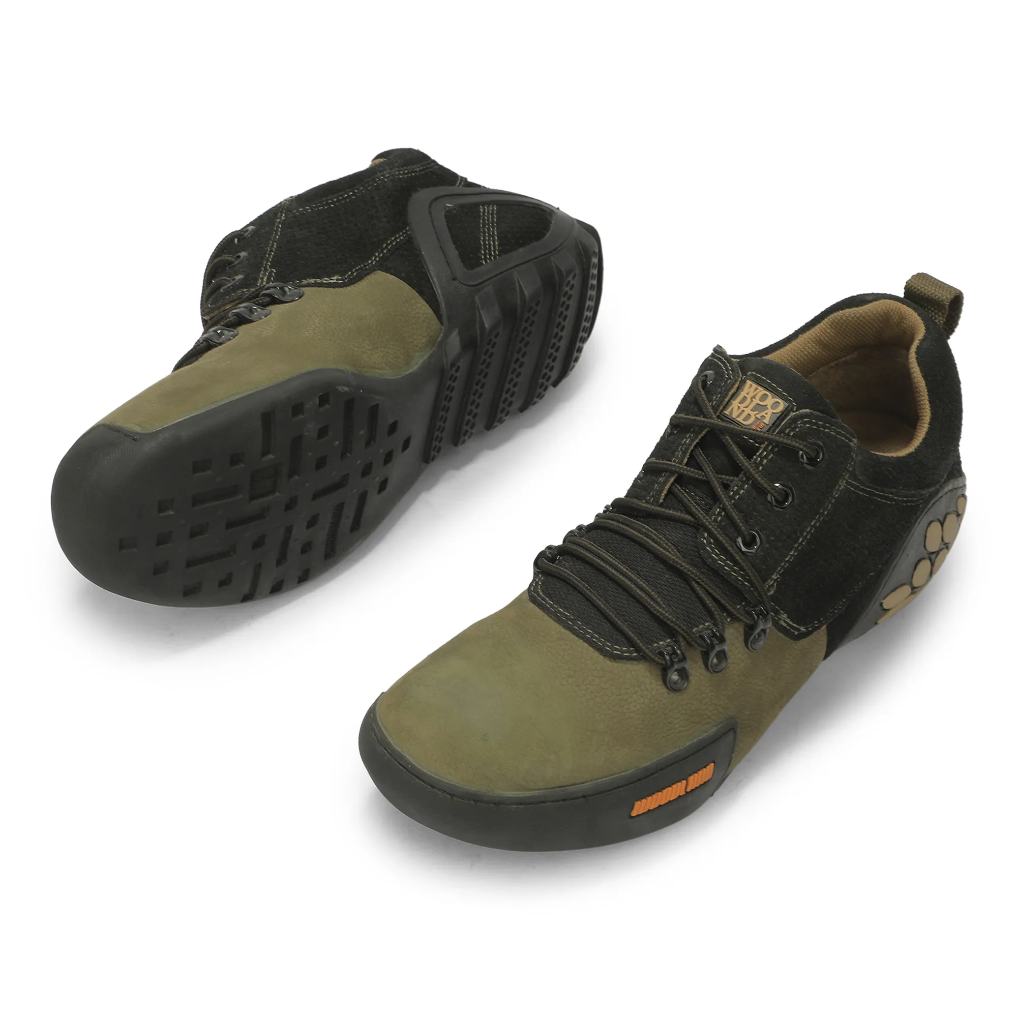 Woodland Olive Green casual shoes for men 7