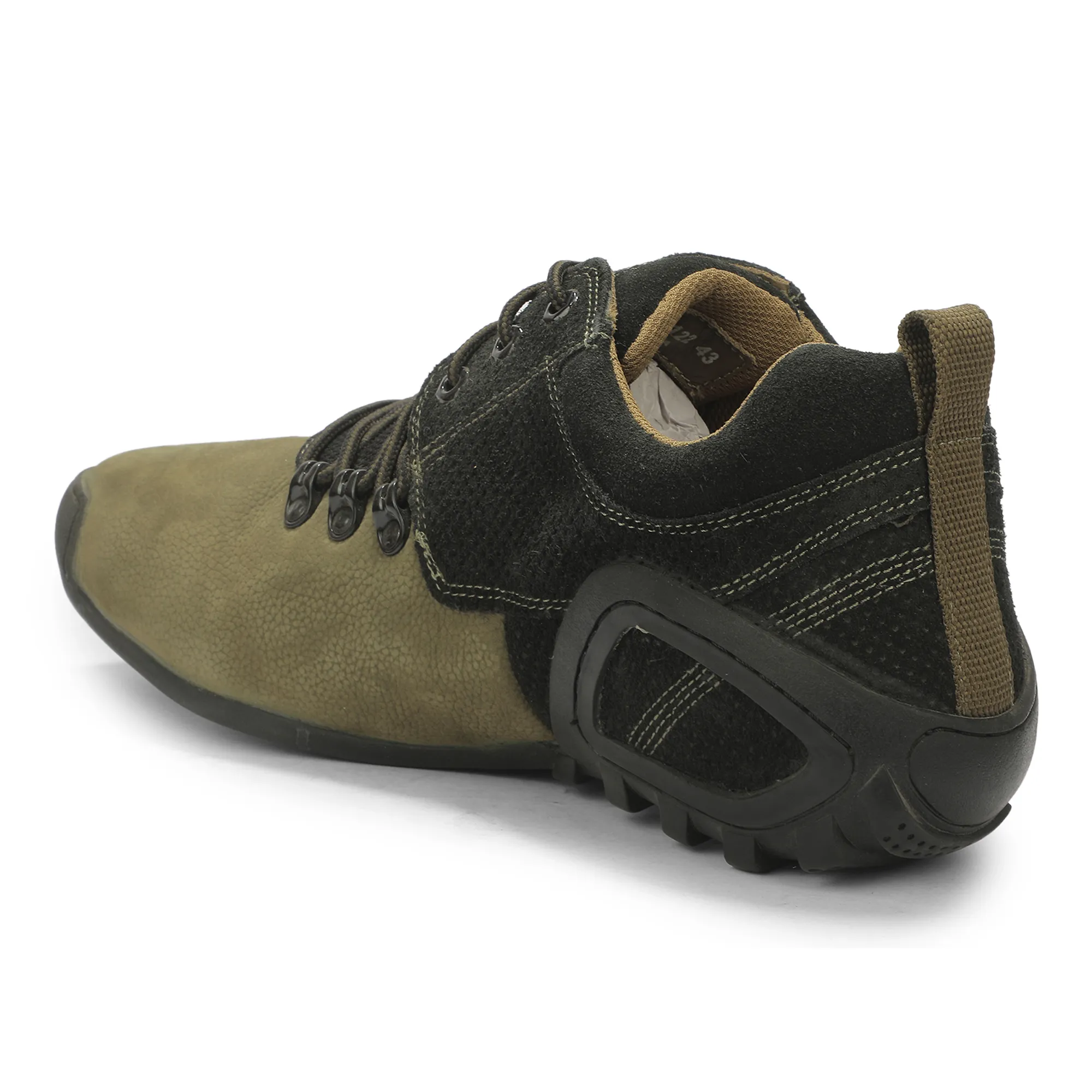 Woodland Olive Green casual shoes for men 8