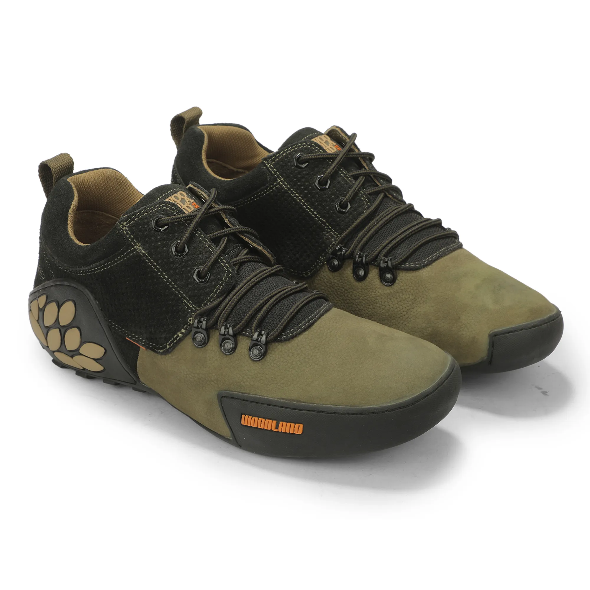 Woodland Olive Green casual shoes for men 9
