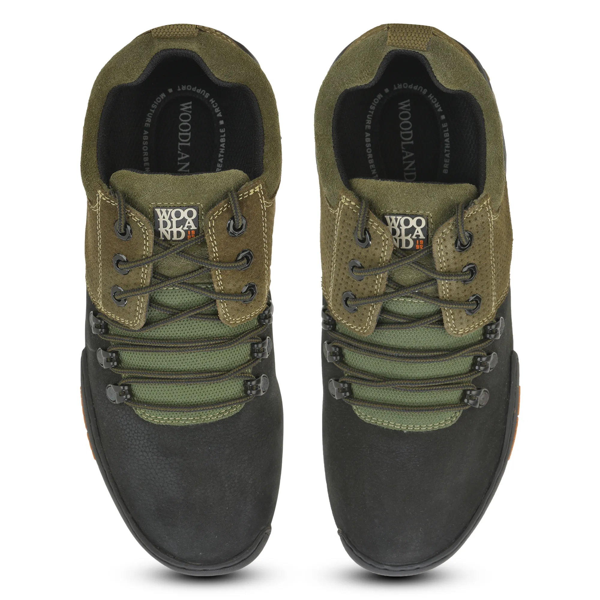 Black Mens Casual Laces Shoes - Thumbnail 6
