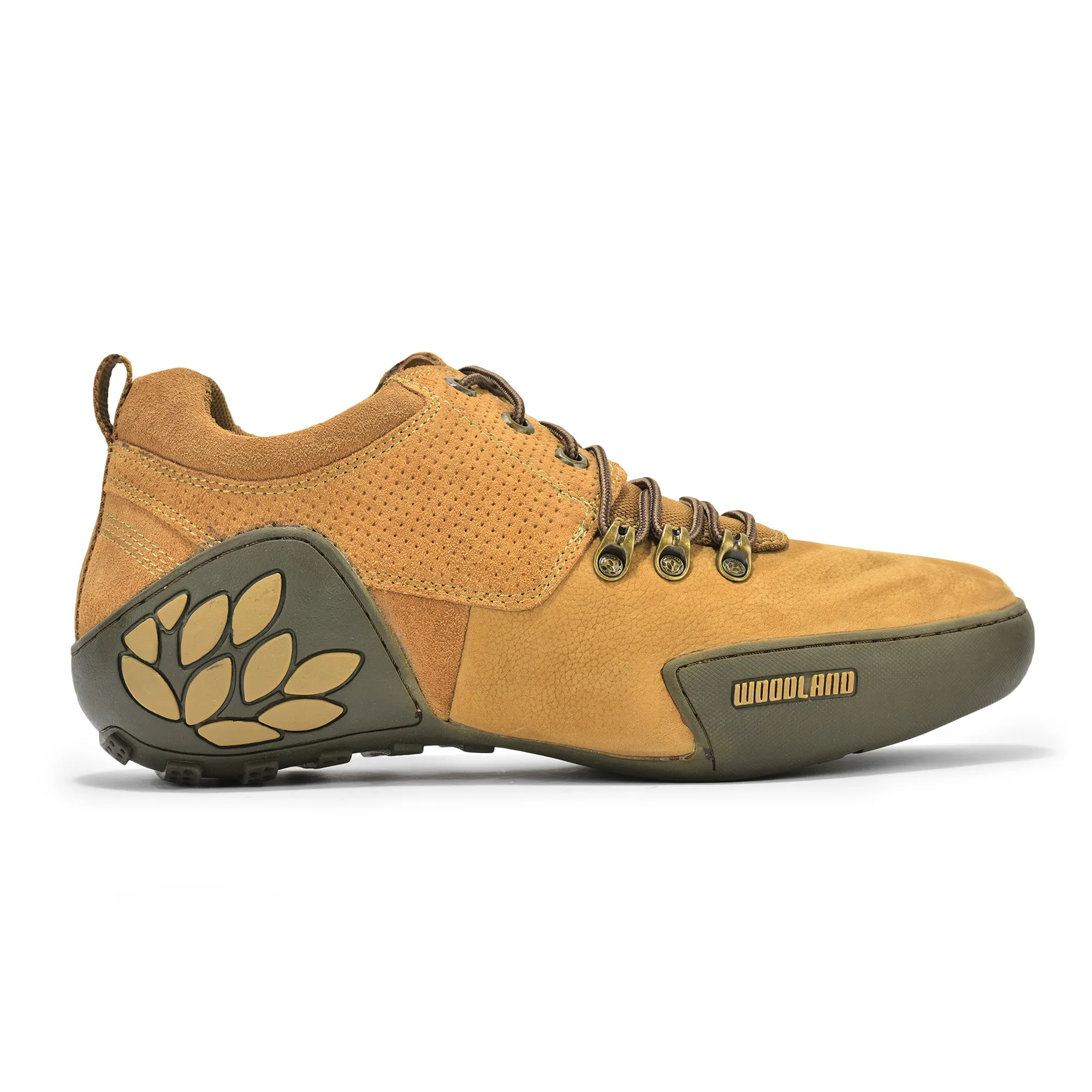 Woodland Camel casual shoes for men - Thumbnail 2