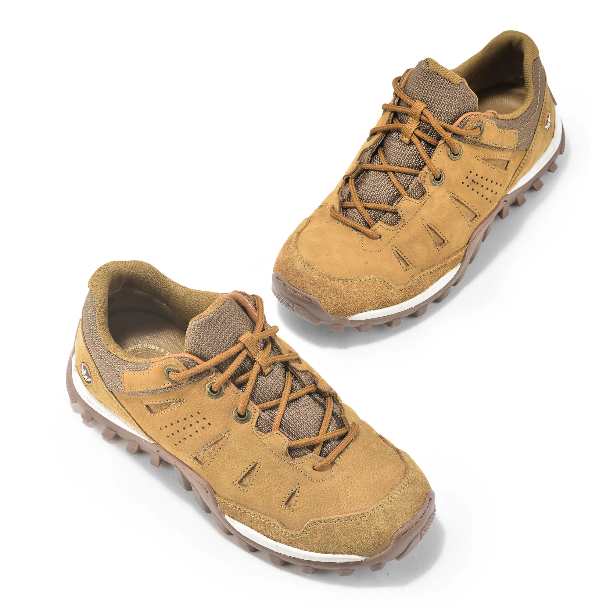 Woodland Camel Casual Lace Up Shoes - Thumbnail 2