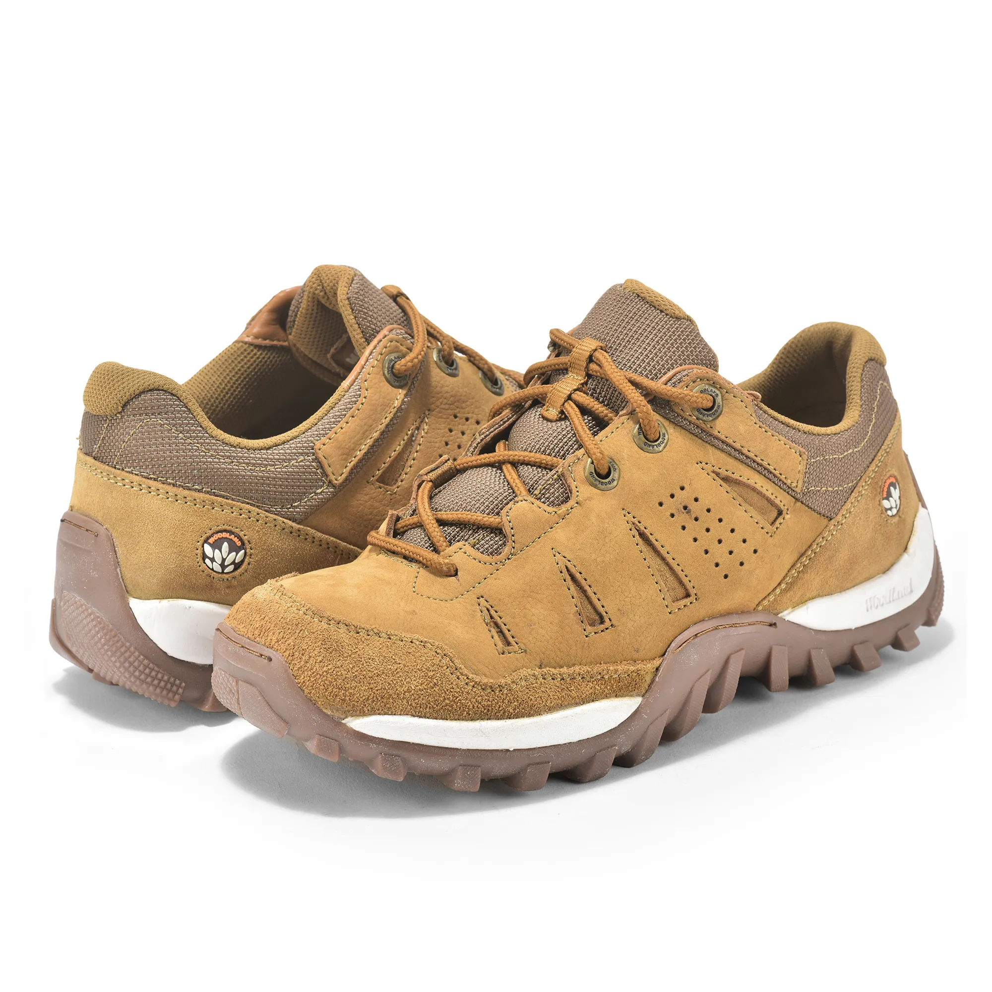 Woodland Camel Casual Lace Up Shoes - Thumbnail 3