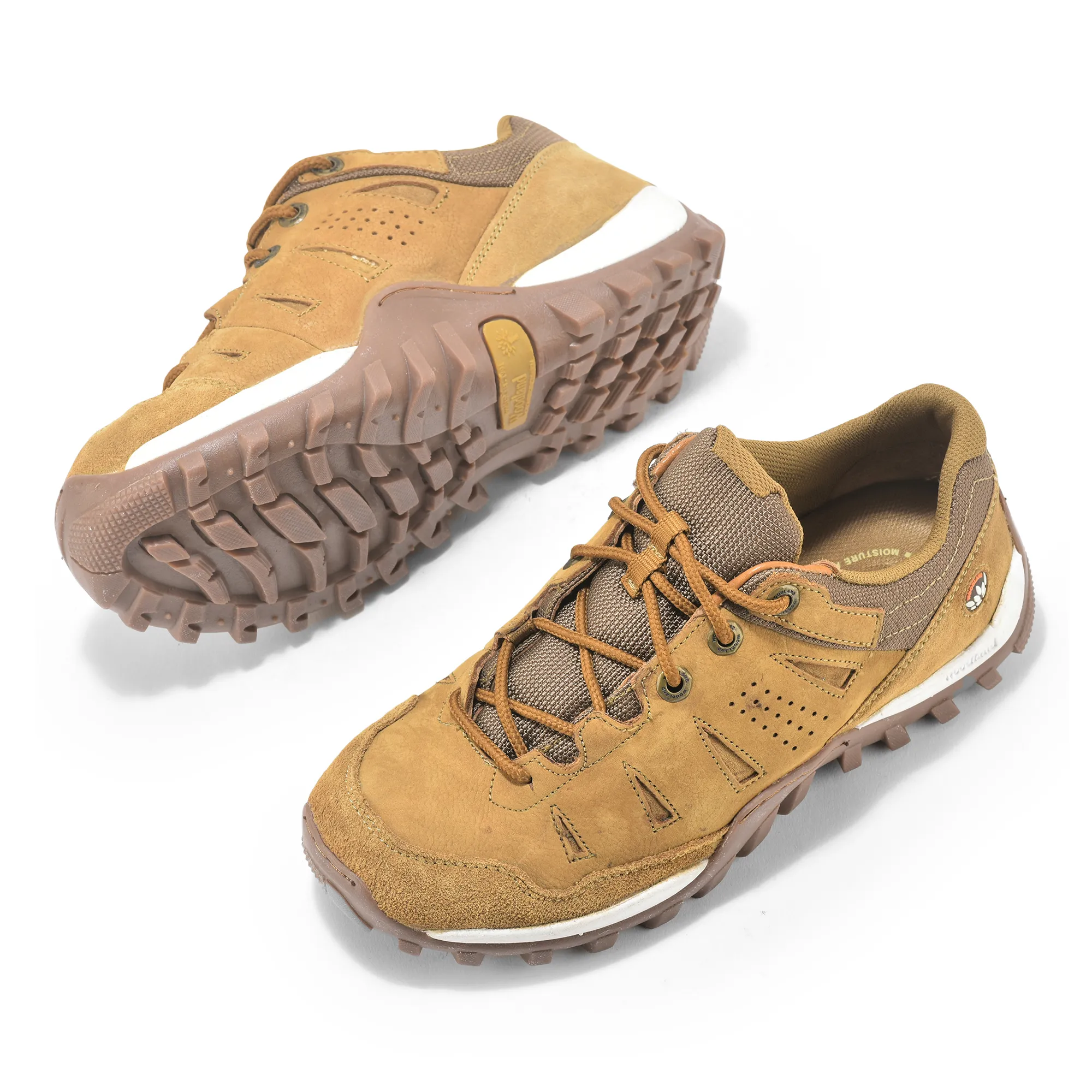 Woodland Camel Casual Lace Up Shoes - Thumbnail 5