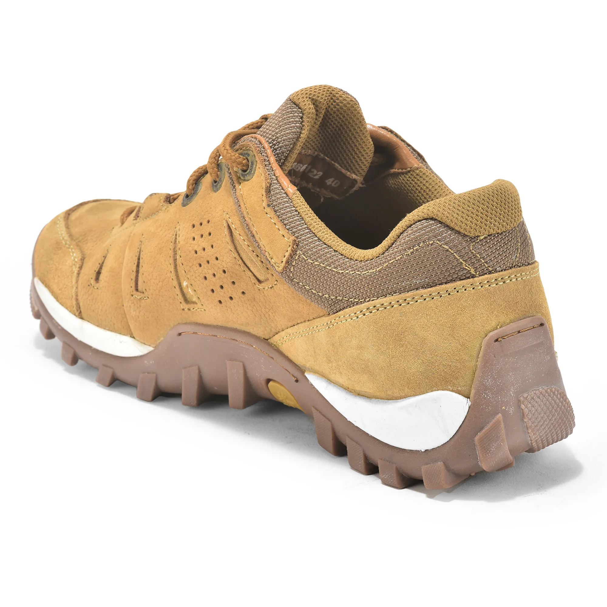 Woodland Camel Casual Lace Up Shoes - Thumbnail 6