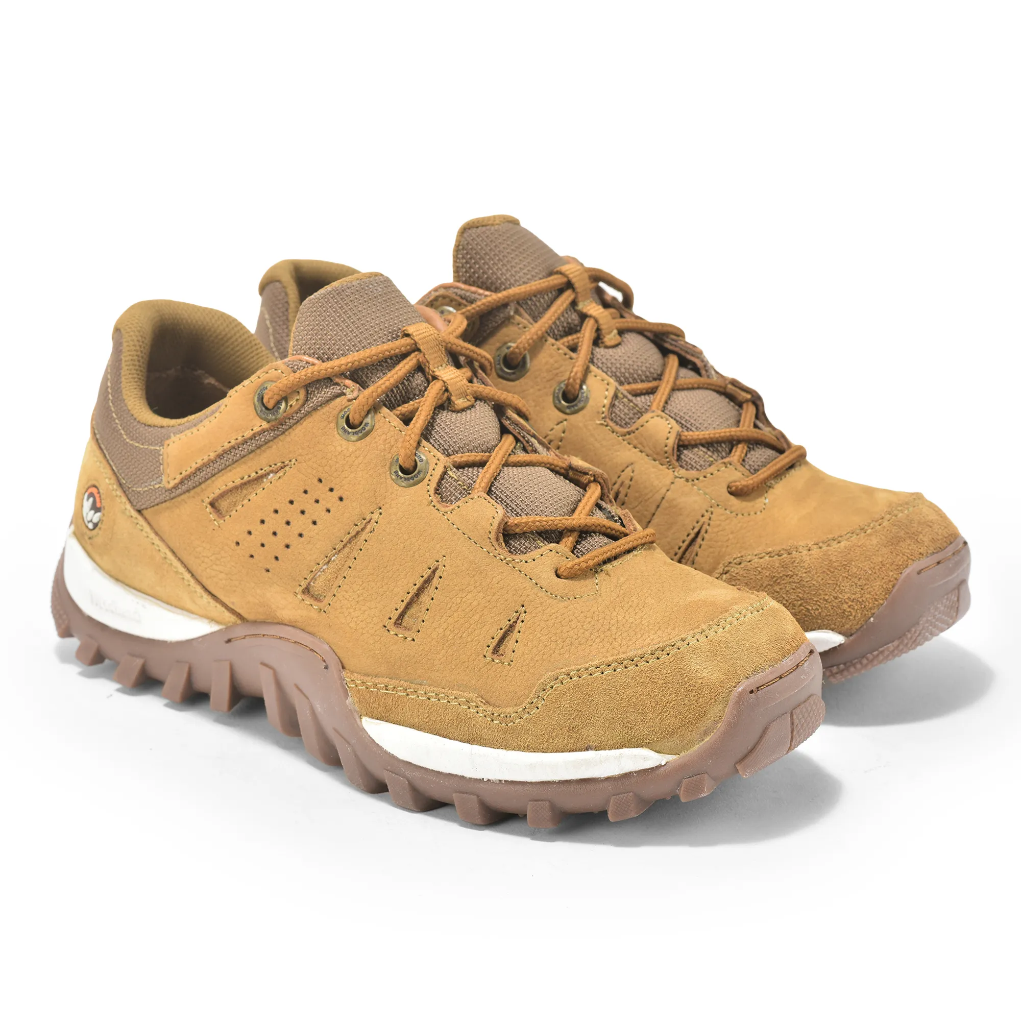 Woodland Camel Casual Lace Up Shoes - Thumbnail 7