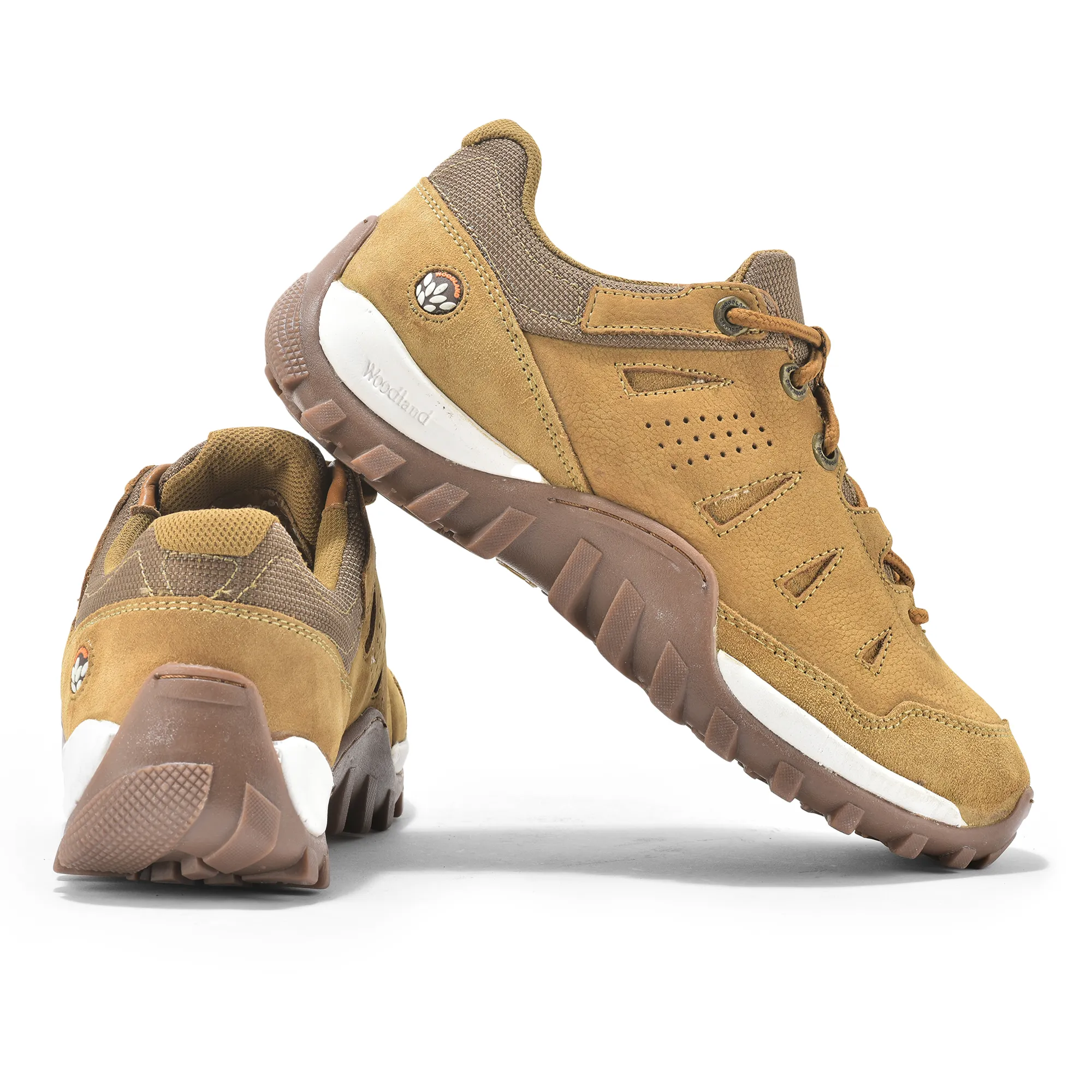 Woodland Camel Casual Lace Up Shoes - Thumbnail 11