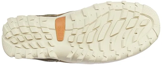 Woodland Olive Green Casual Lace Up Shoes - Thumbnail 5