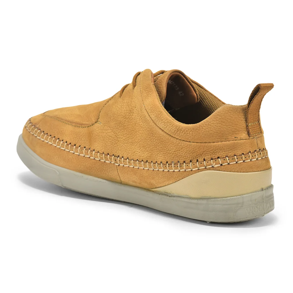 Camel  Mens Casual Laces Shoes - Thumbnail 5