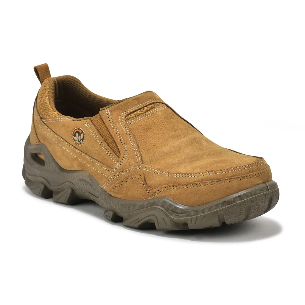 Camel casual slip-on shoes for men - Thumbnail 8