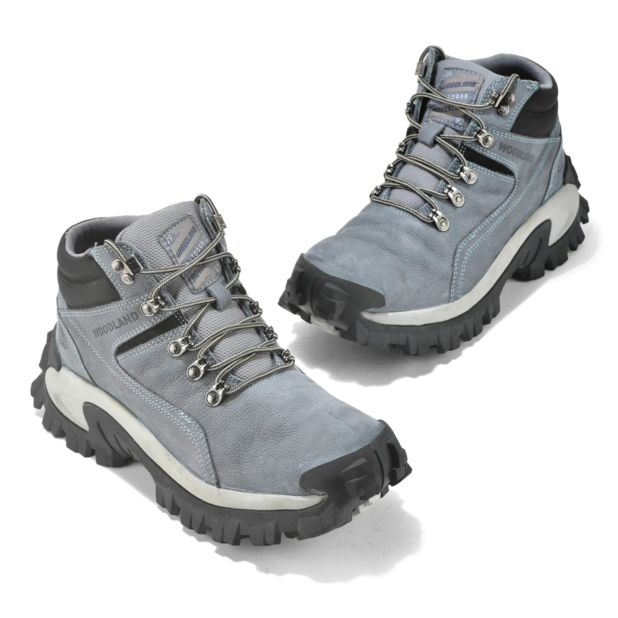 Woodland Denim Boots - Thumbnail 2