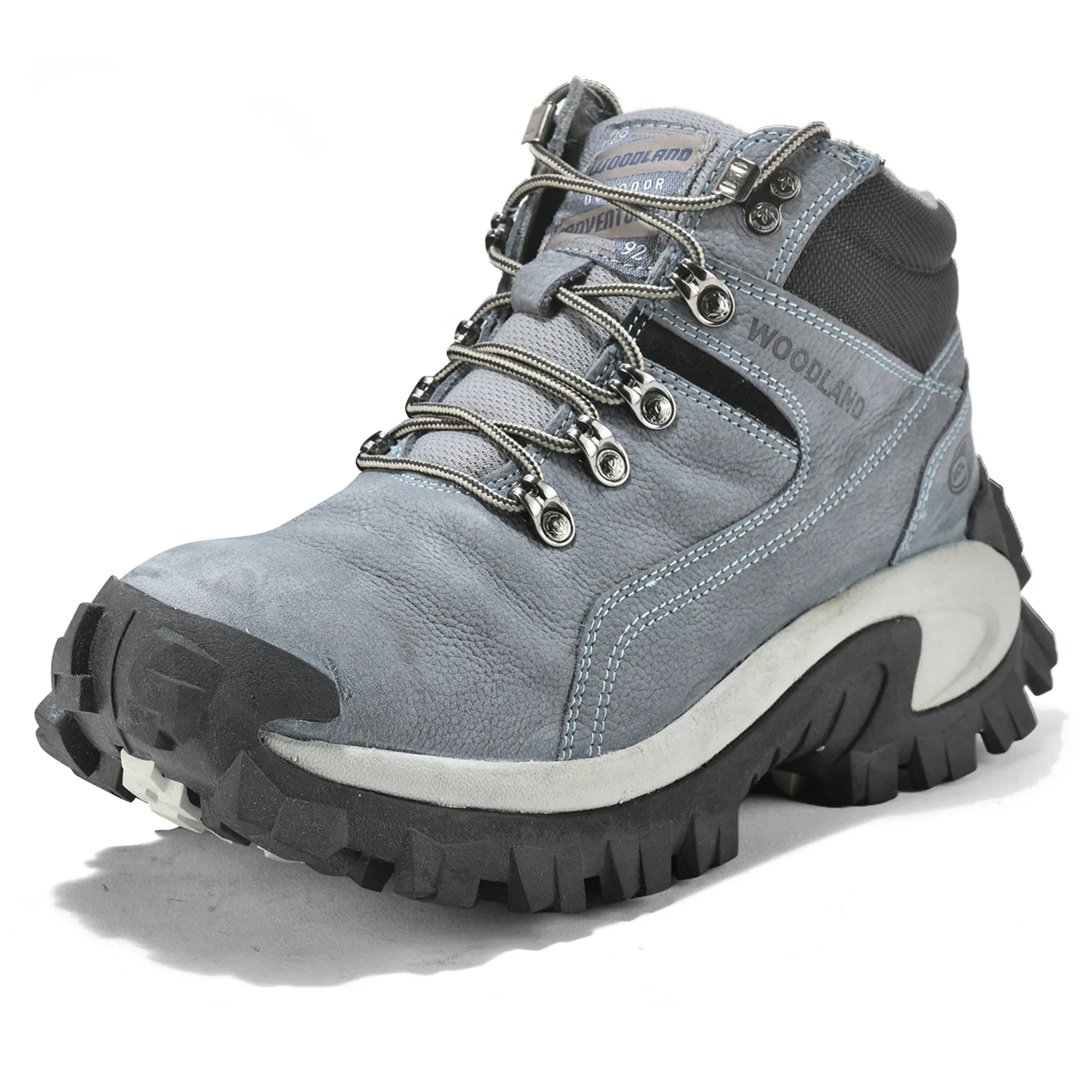 Woodland Denim Boots - Thumbnail 3