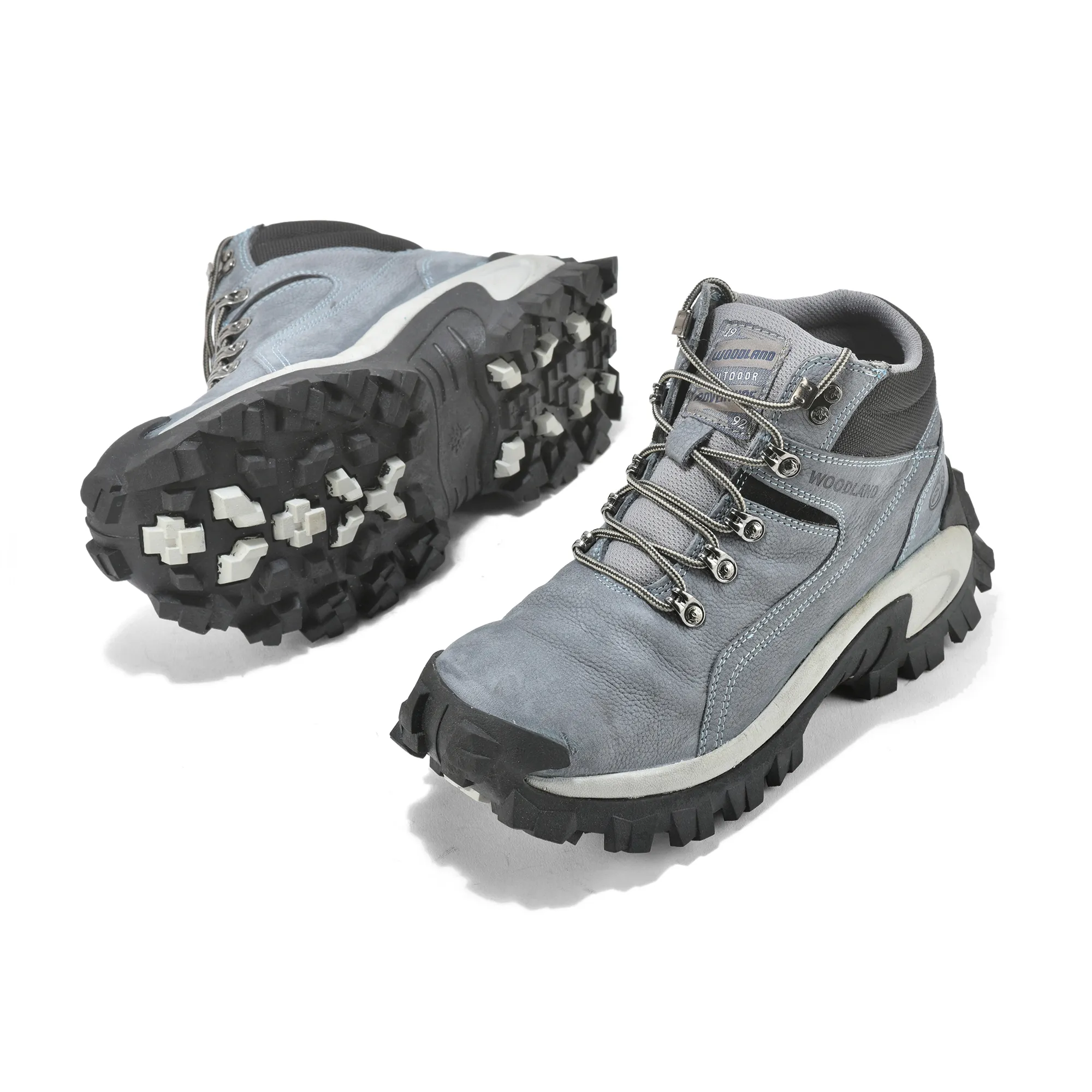 Woodland Denim Boots - Thumbnail 5