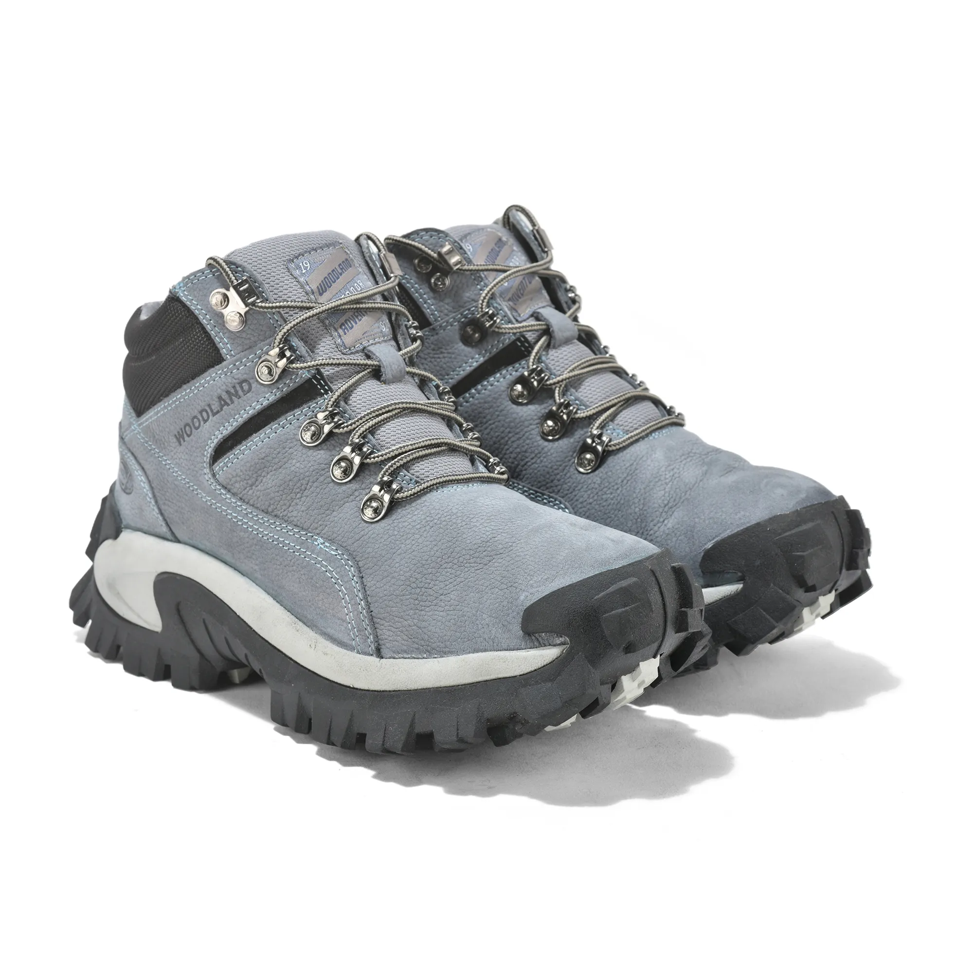 Woodland Denim Boots - Thumbnail 7