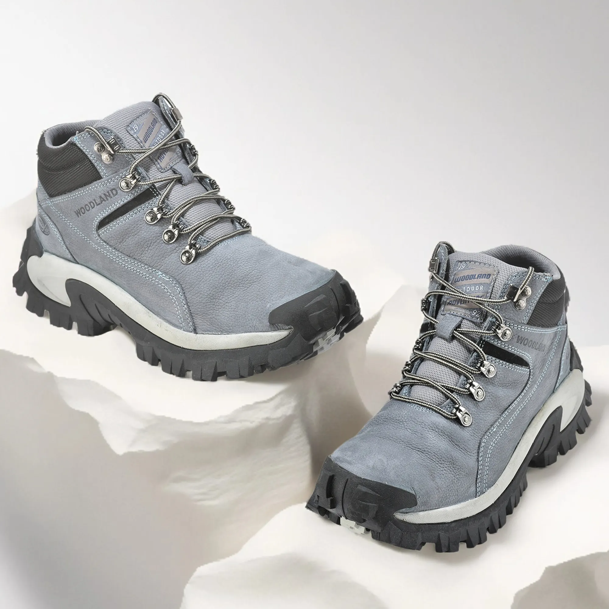 Woodland Denim Boots - Thumbnail 9