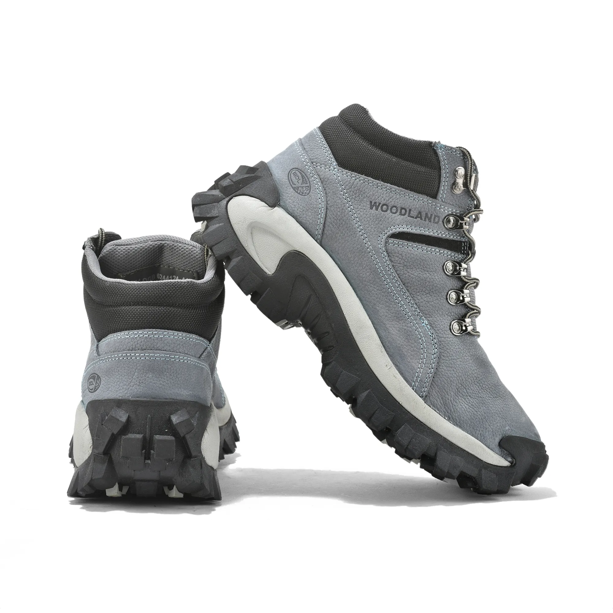 Woodland Denim Boots - Thumbnail 11