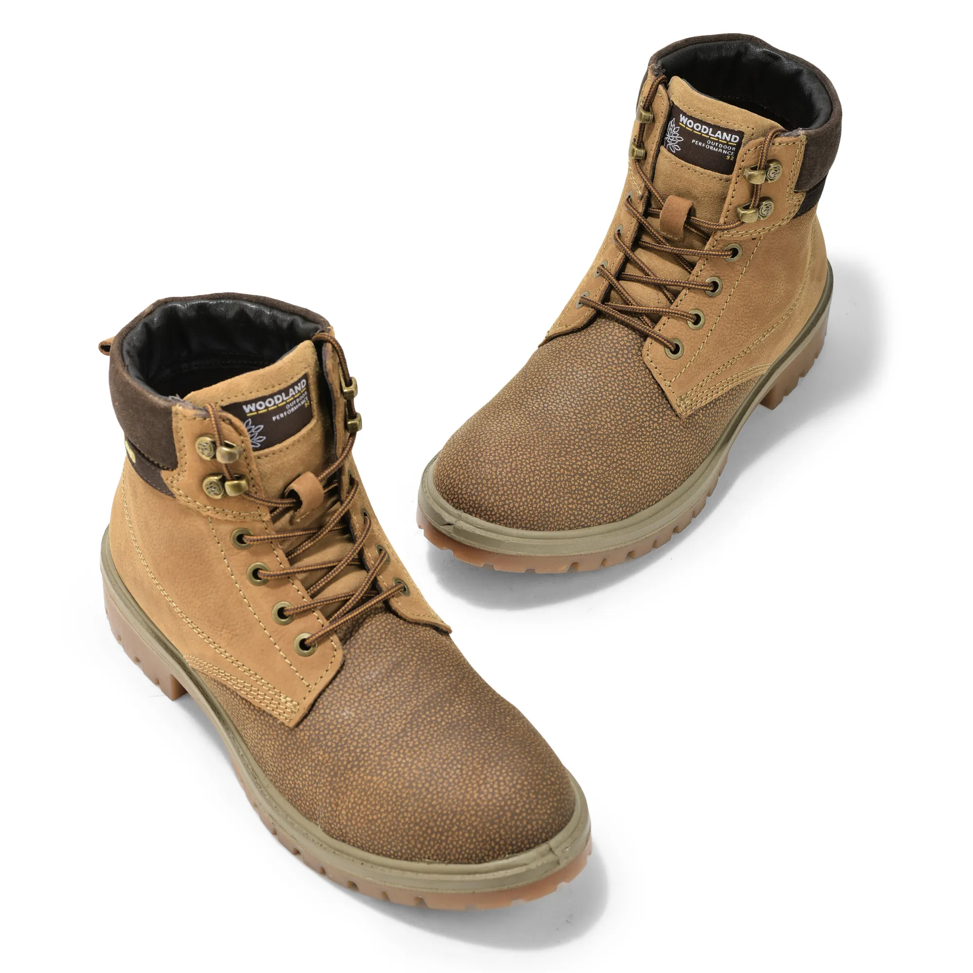 Woodland Camel Nubuck PDM2 Men Boots - Thumbnail 2