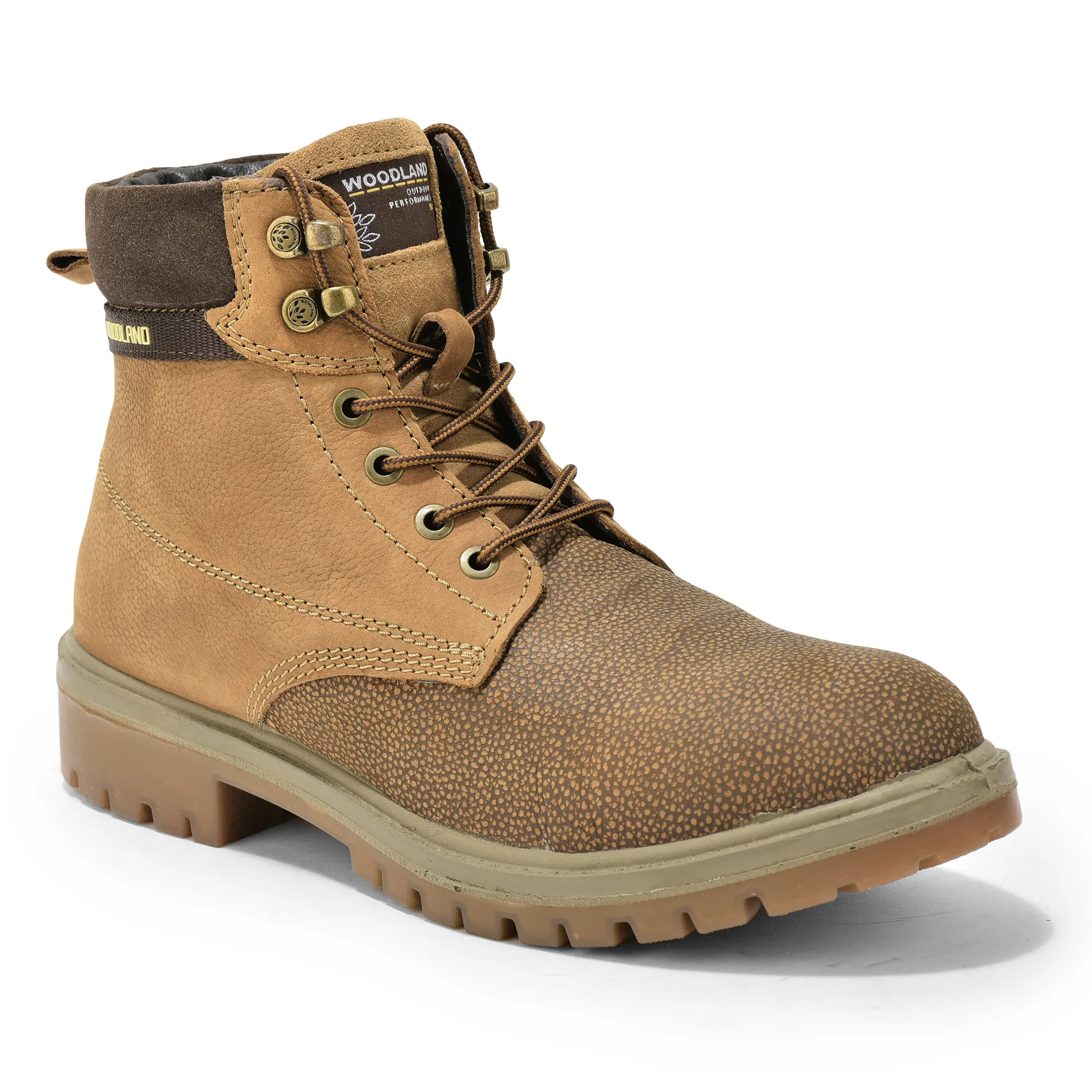 Woodland Camel Nubuck PDM2 Men Boots - Thumbnail 3