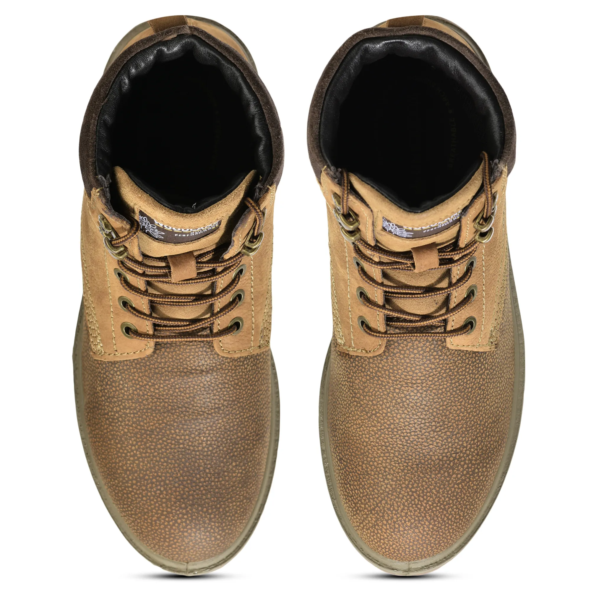 Woodland Camel Nubuck PDM2 Men Boots - Thumbnail 4