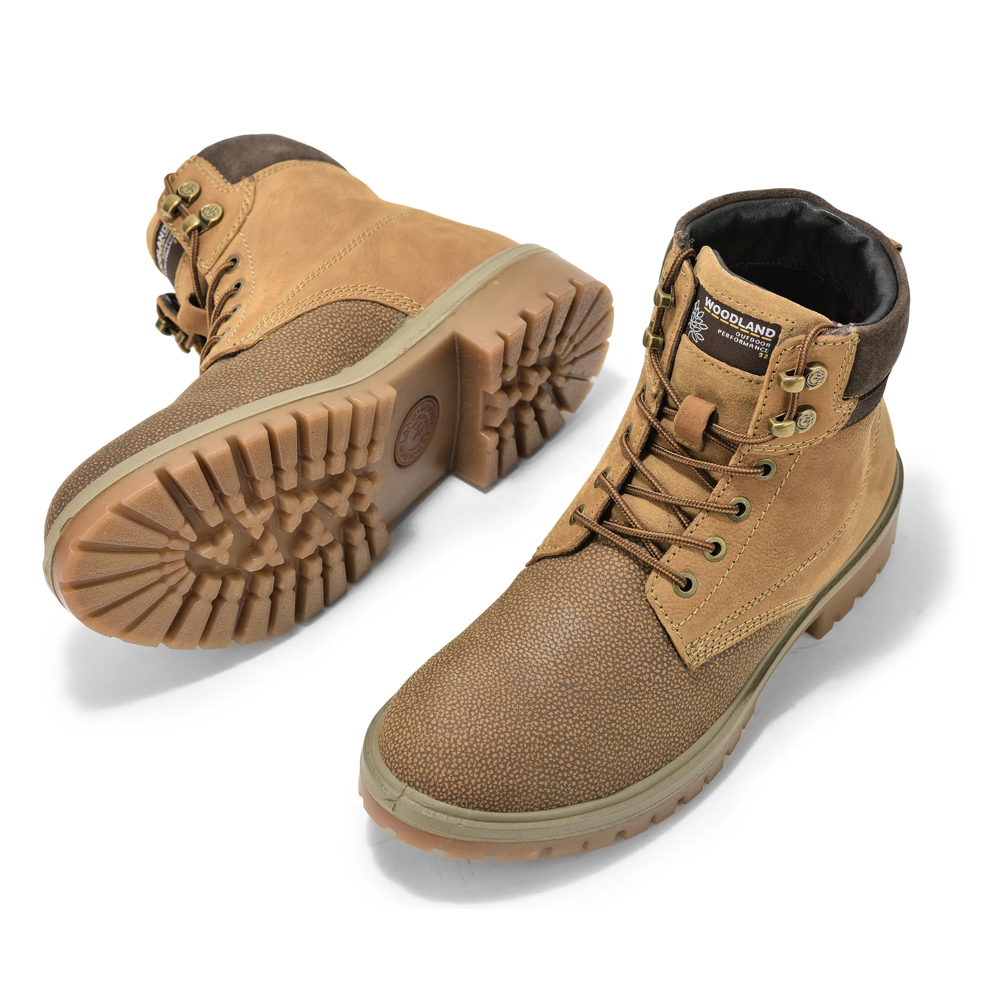 Woodland Camel Nubuck PDM2 Men Boots - Thumbnail 5