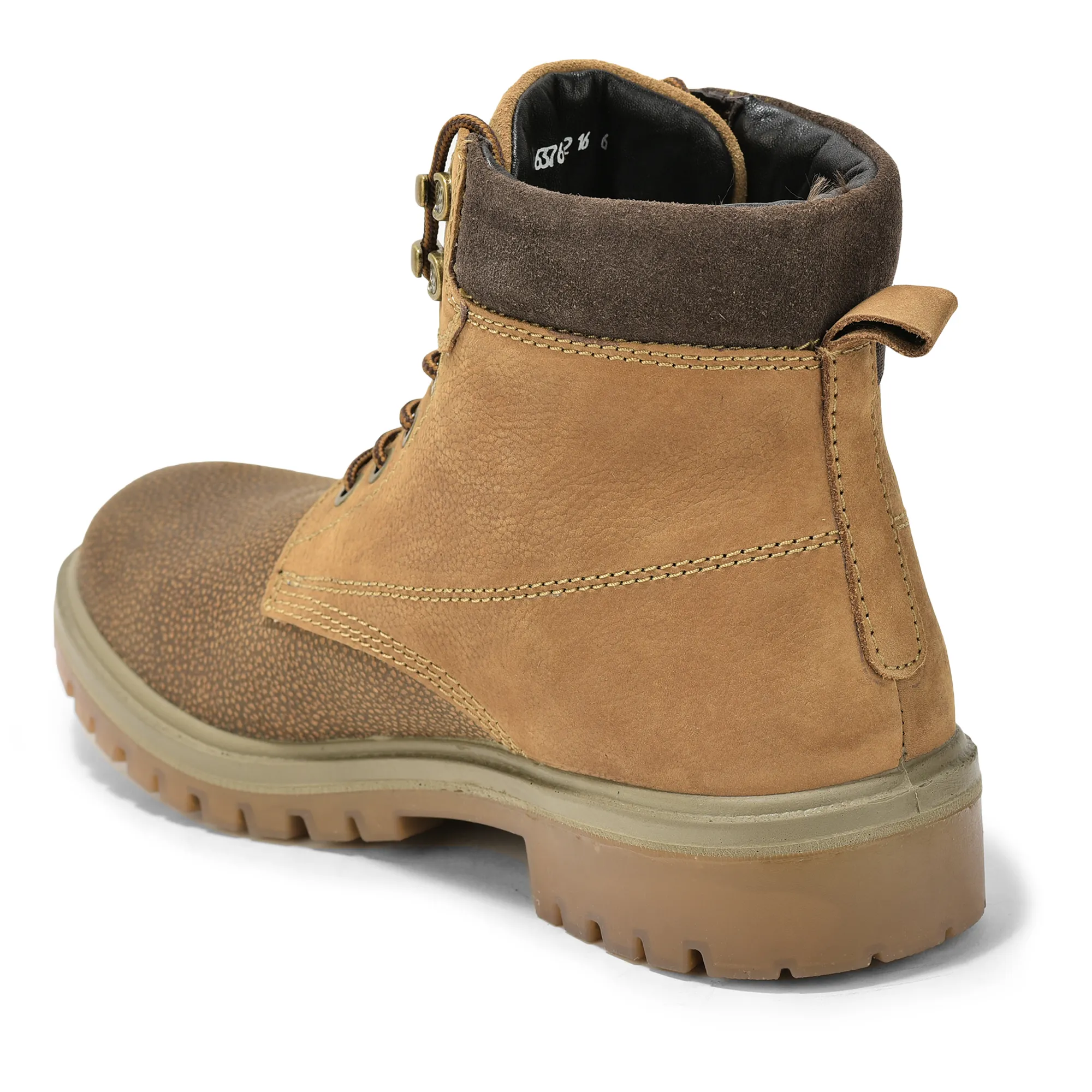 Woodland Camel Nubuck PDM2 Men Boots - Thumbnail 6