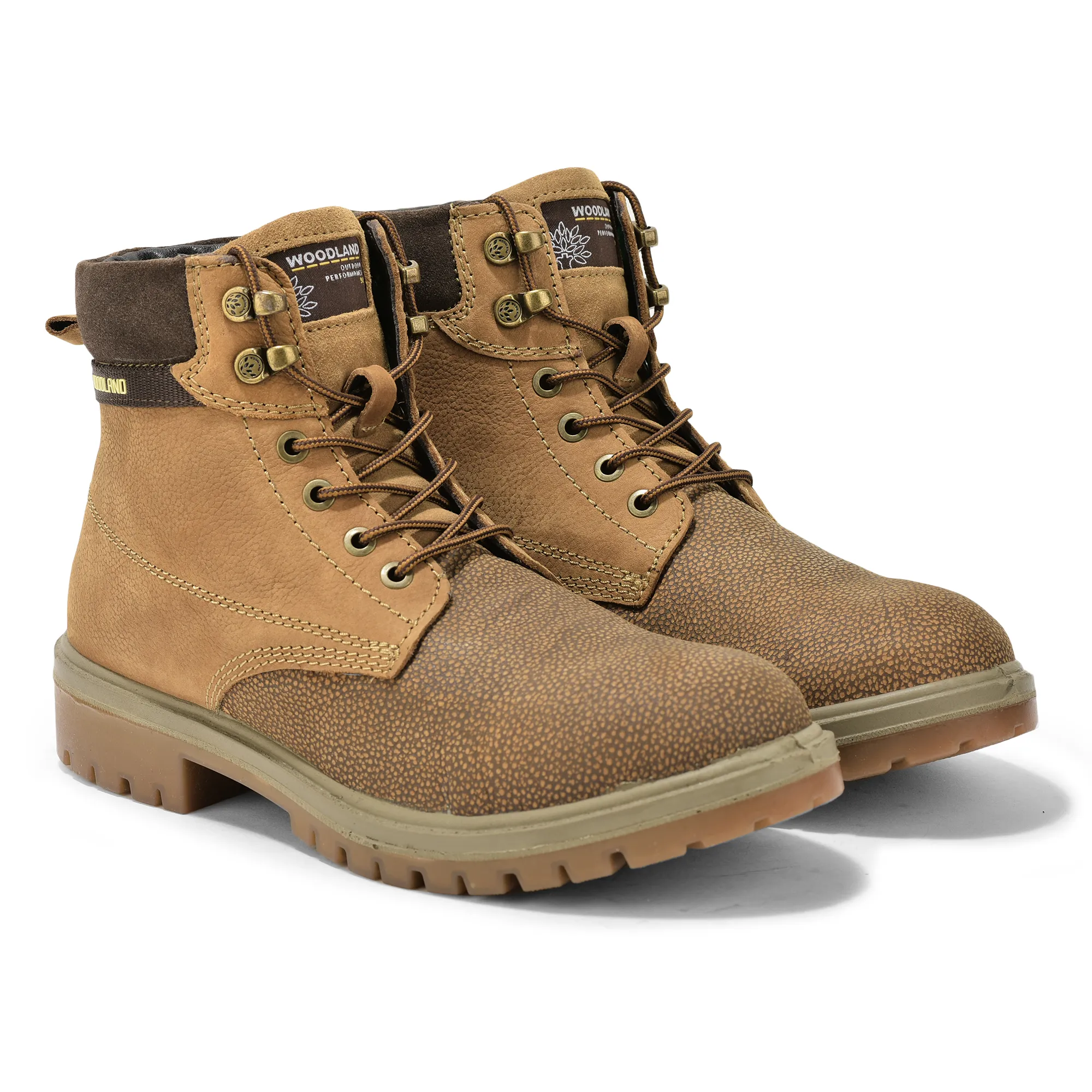 Woodland Camel Nubuck PDM2 Men Boots - Thumbnail 7