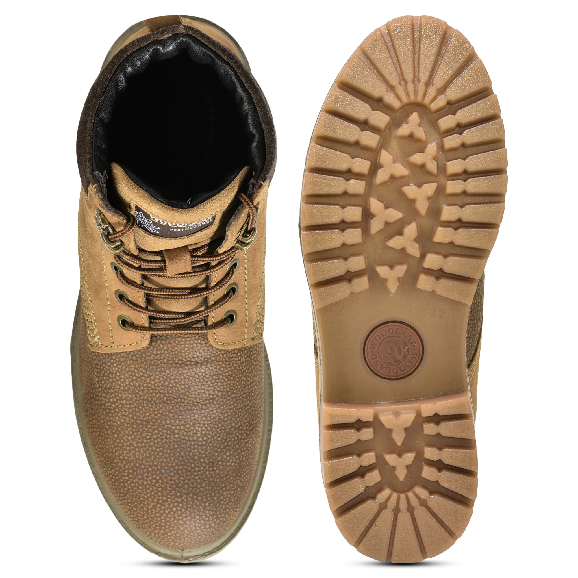 Woodland Camel Nubuck PDM2 Men Boots - Thumbnail 8