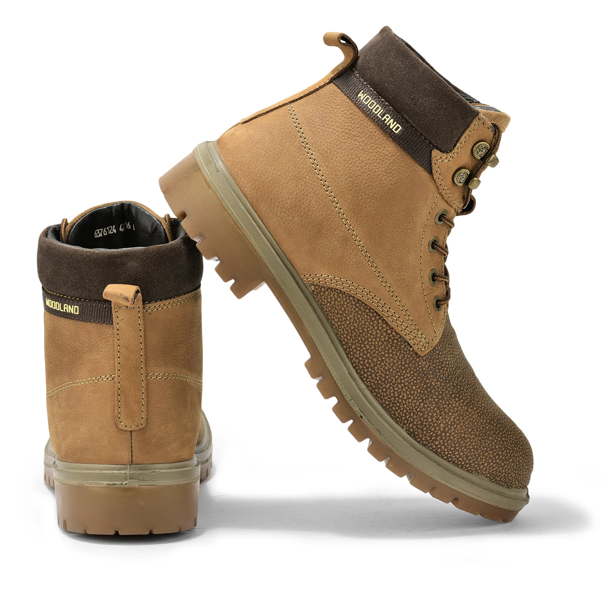 Woodland Camel Nubuck PDM2 Men Boots - Thumbnail 10